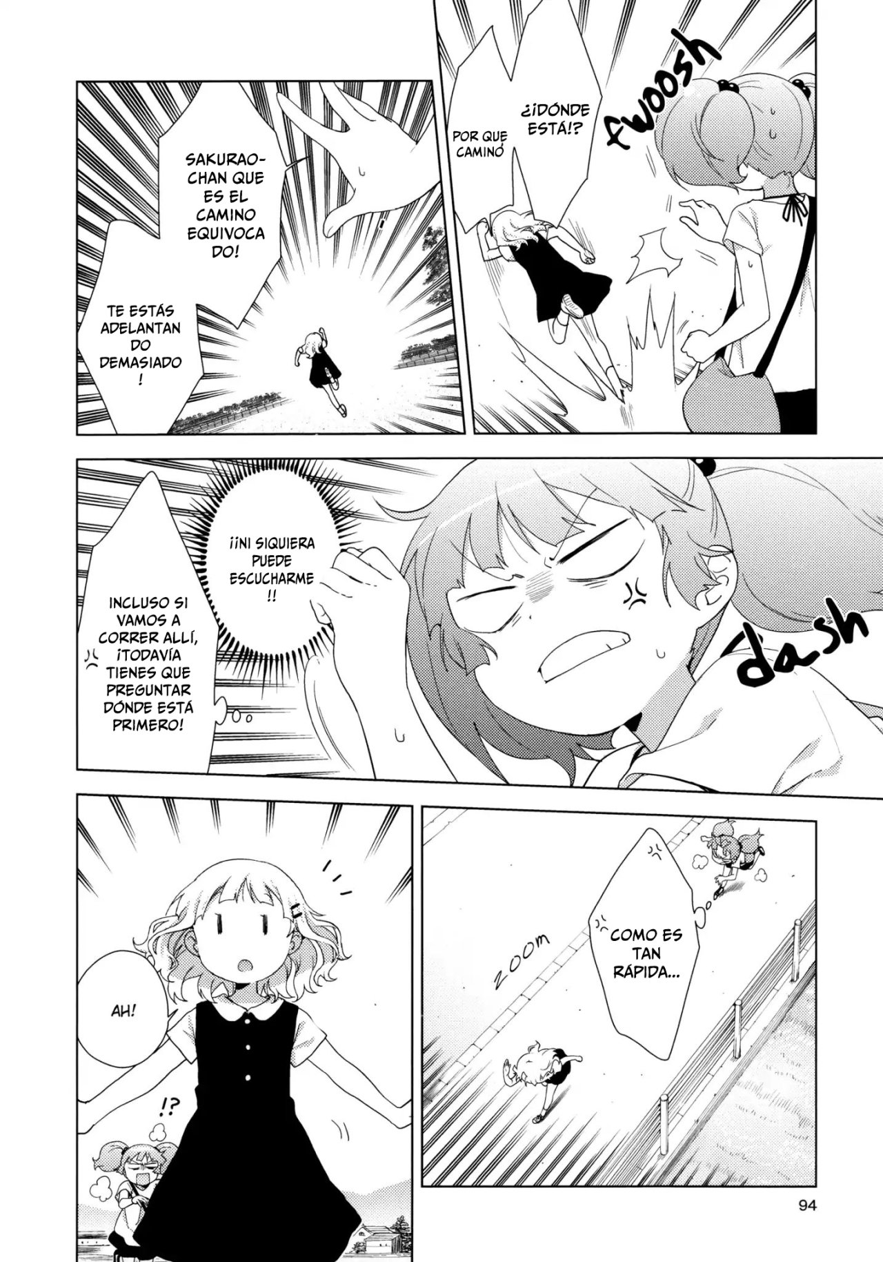 Yuru Yuri Capitulo 125 página 6