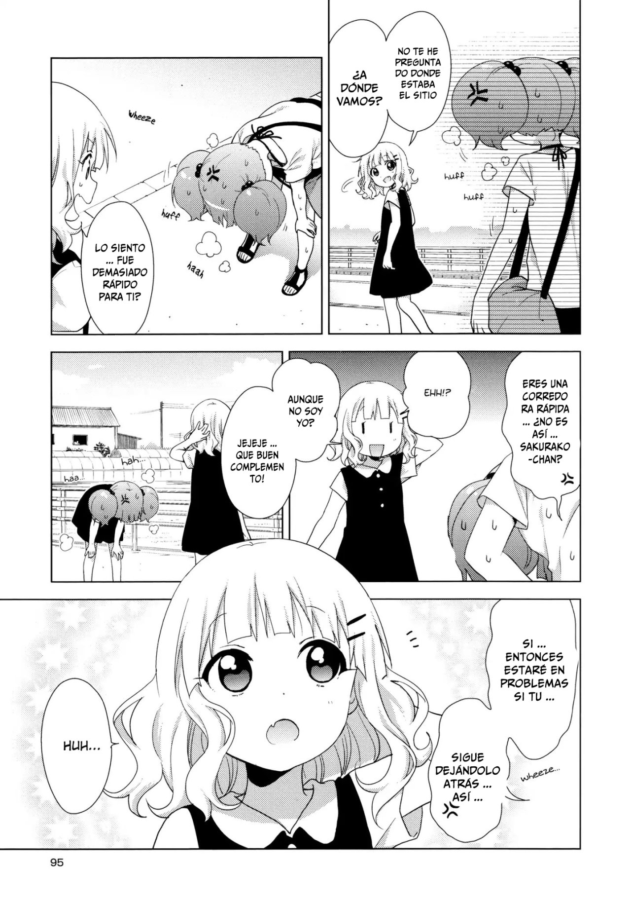 Yuru Yuri Capitulo 125 página 7