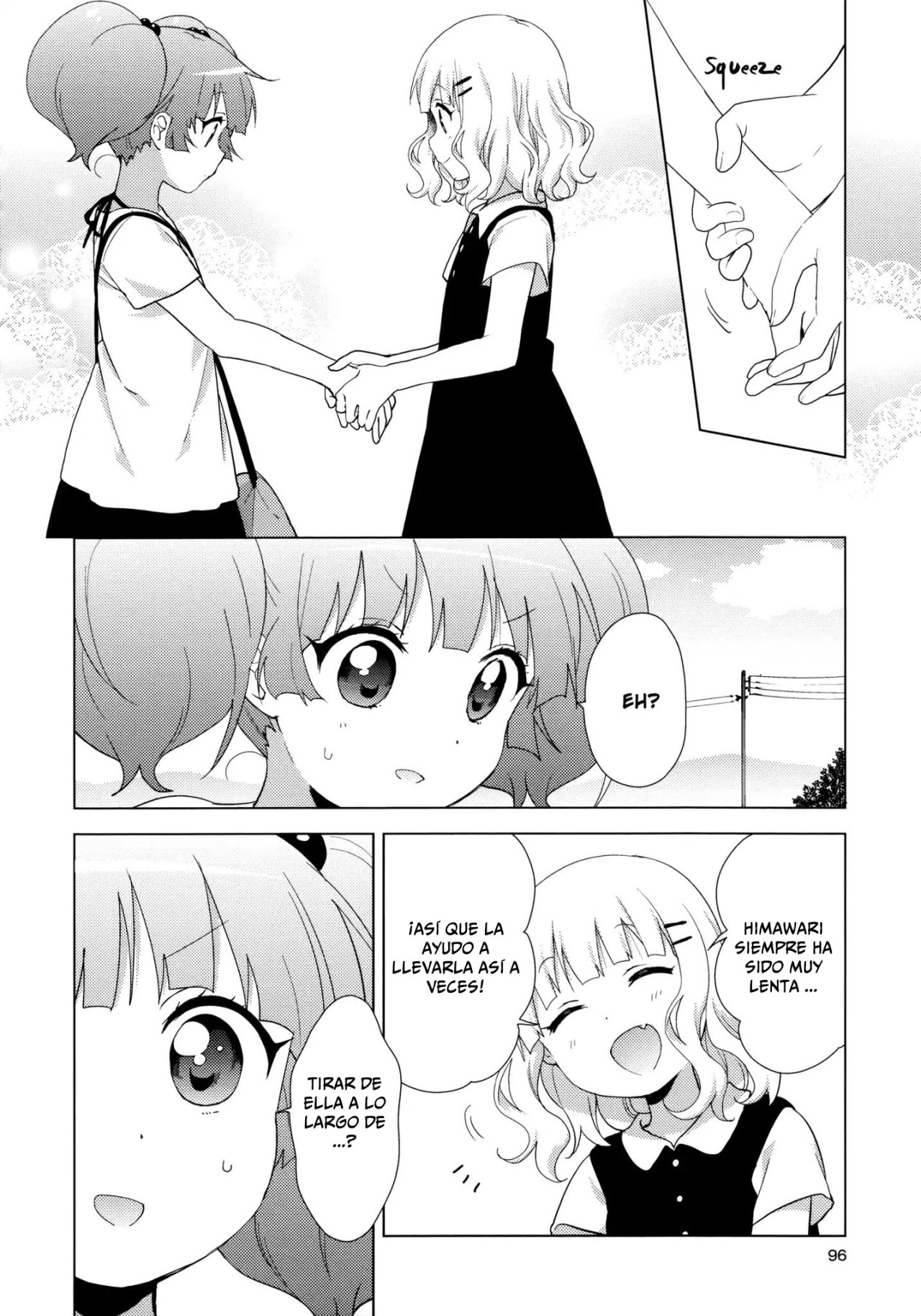 Yuru Yuri Capitulo 125 página 8