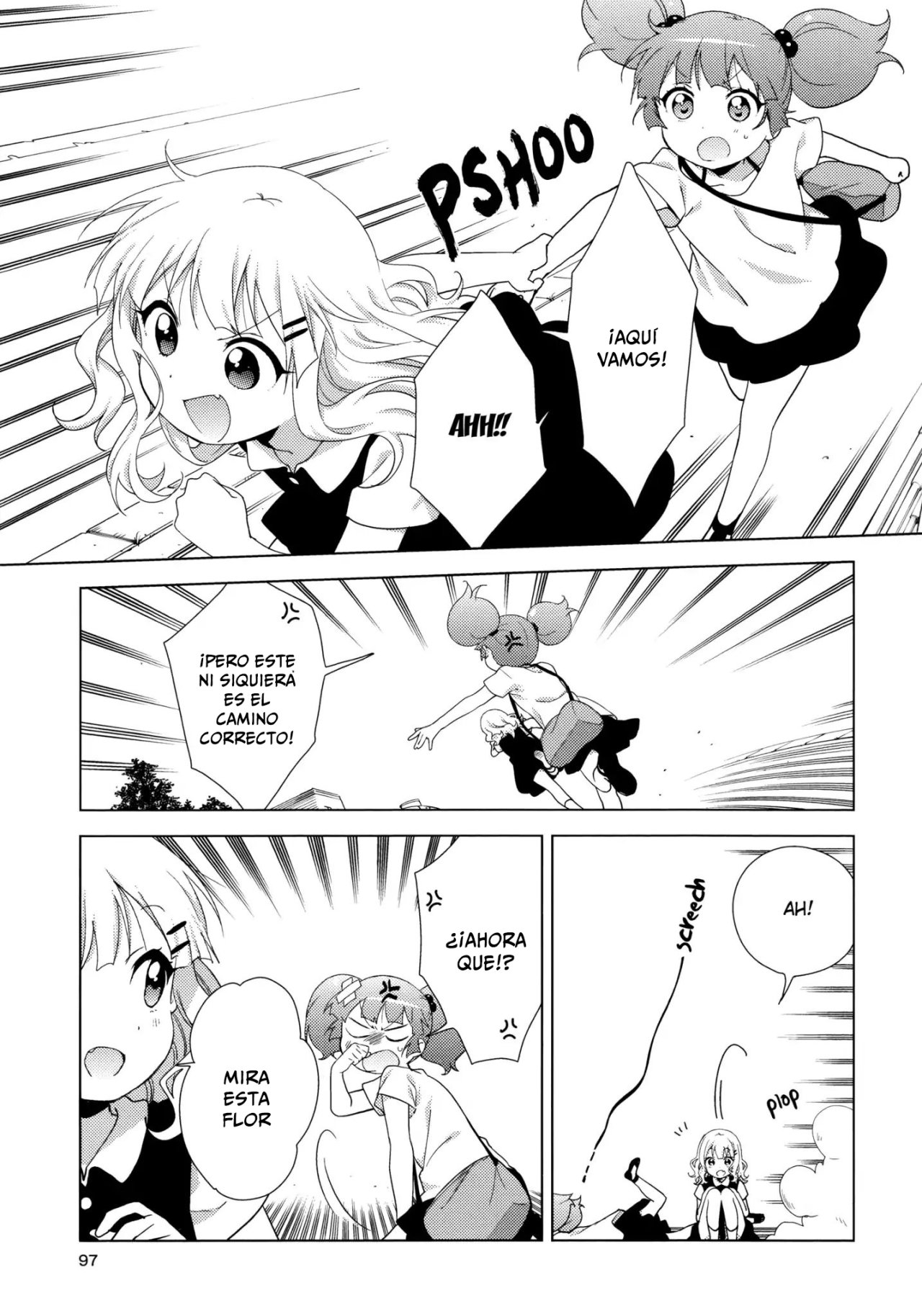 Yuru Yuri Capitulo 125 página 9