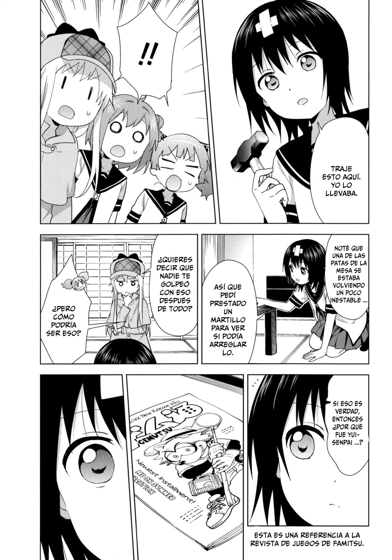 Yuru Yuri Capitulo 126 página 10