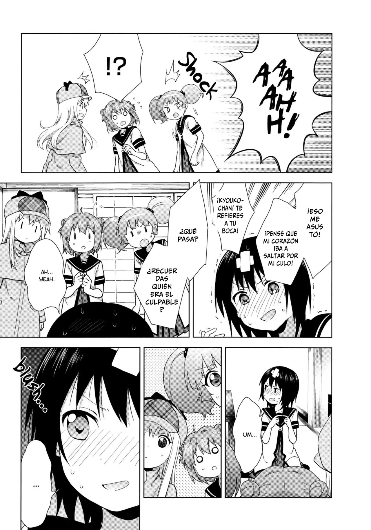 Yuru Yuri Capitulo 126 página 11