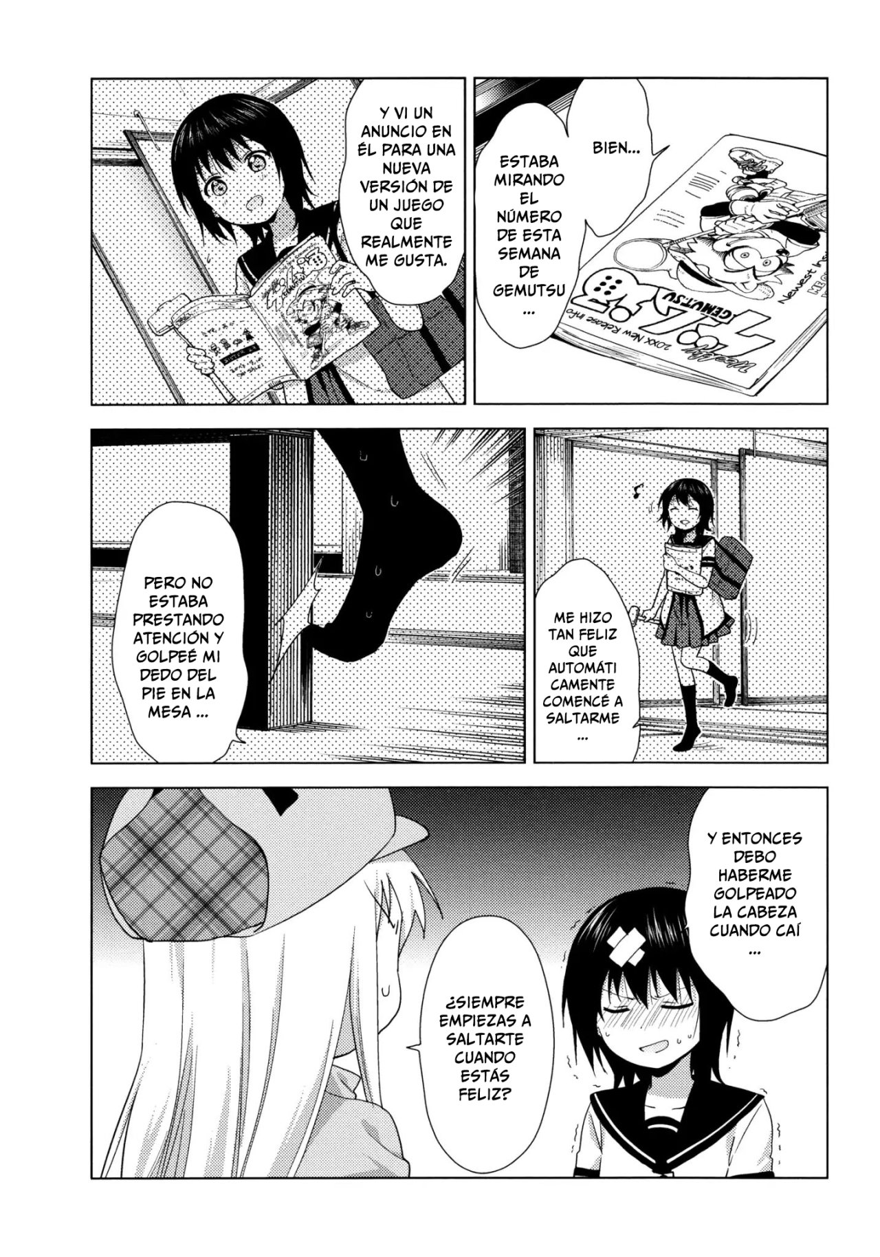 Yuru Yuri Capitulo 126 página 12