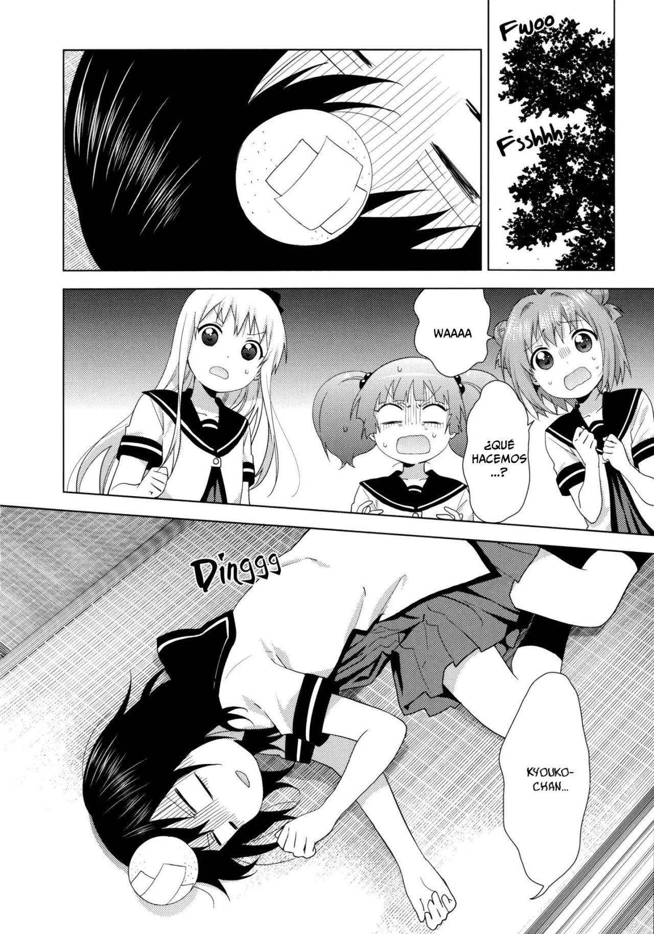 Yuru Yuri Capitulo 126 página 2
