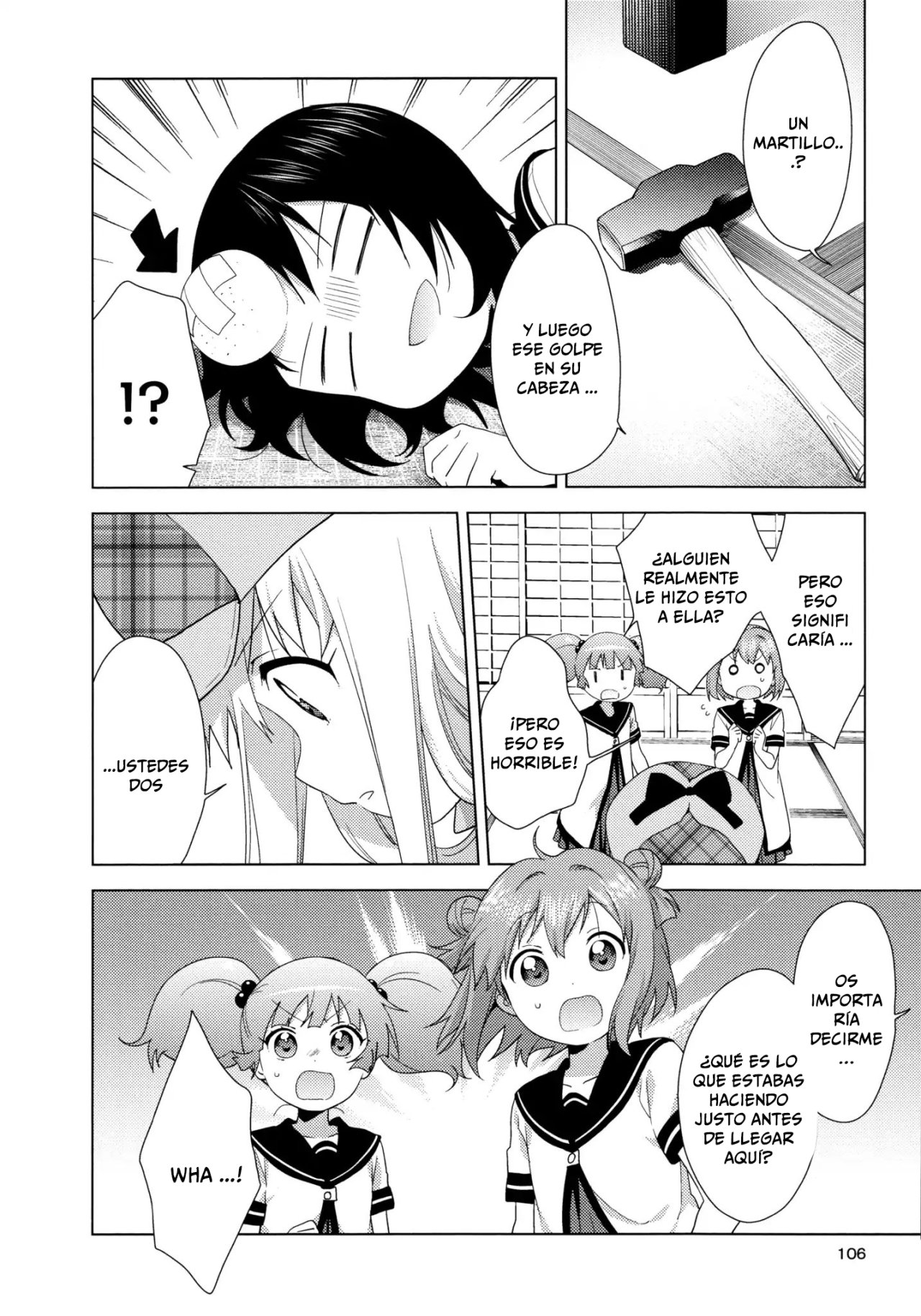 Yuru Yuri Capitulo 126 página 4