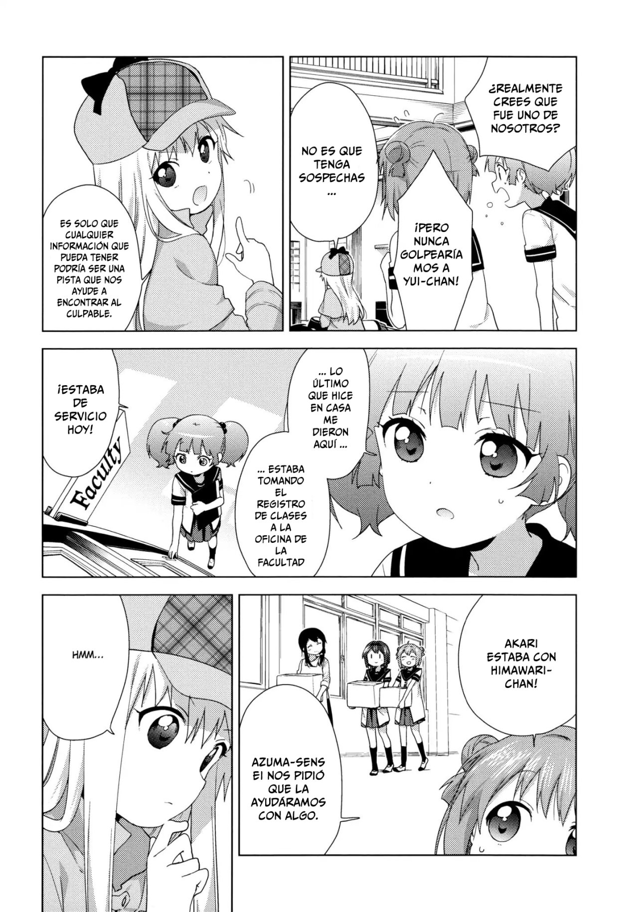 Yuru Yuri Capitulo 126 página 5
