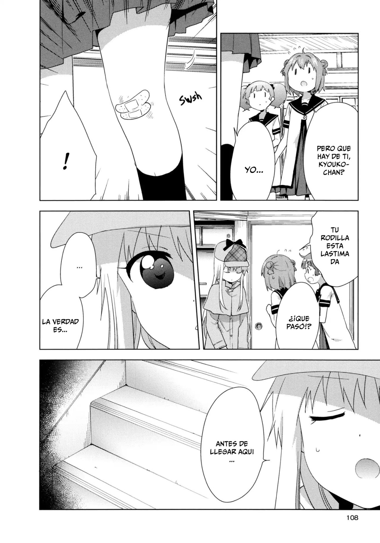 Yuru Yuri Capitulo 126 página 6