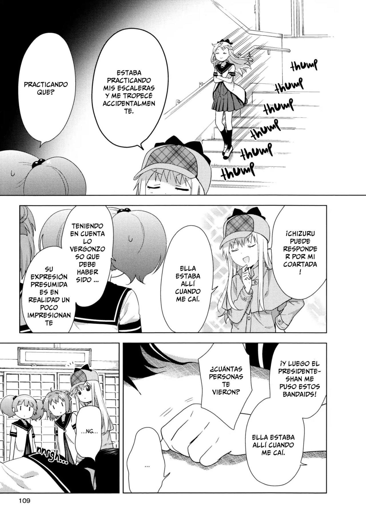 Yuru Yuri Capitulo 126 página 7