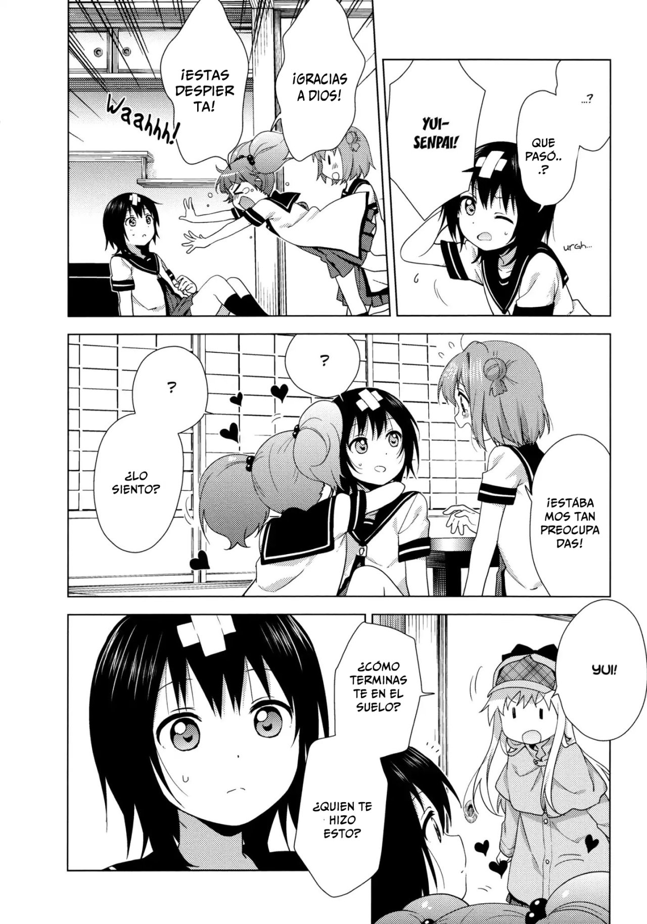 Yuru Yuri Capitulo 126 página 8