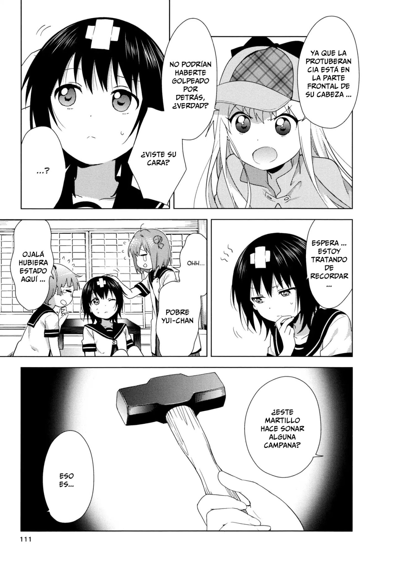 Yuru Yuri Capitulo 126 página 9