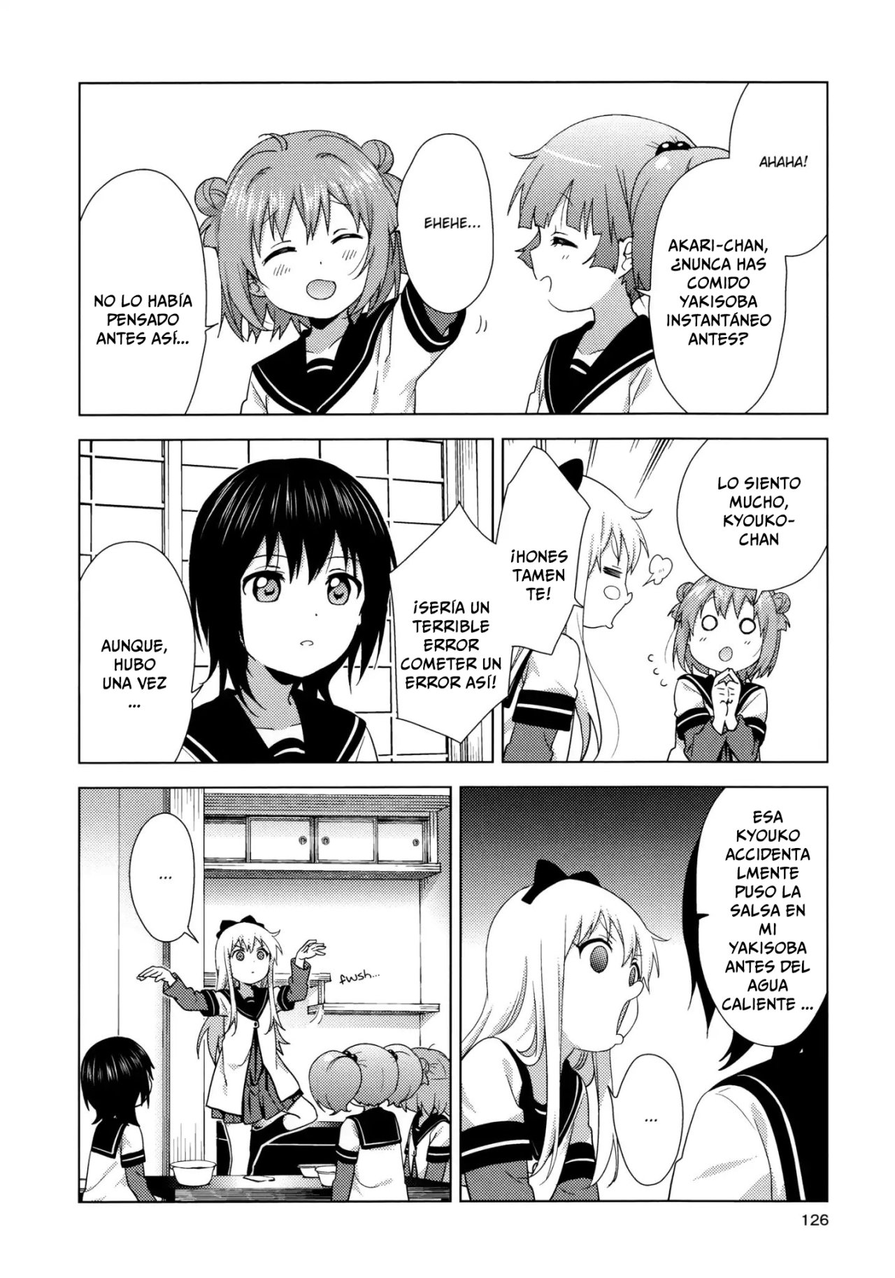 Yuru Yuri Capitulo 127 página 10