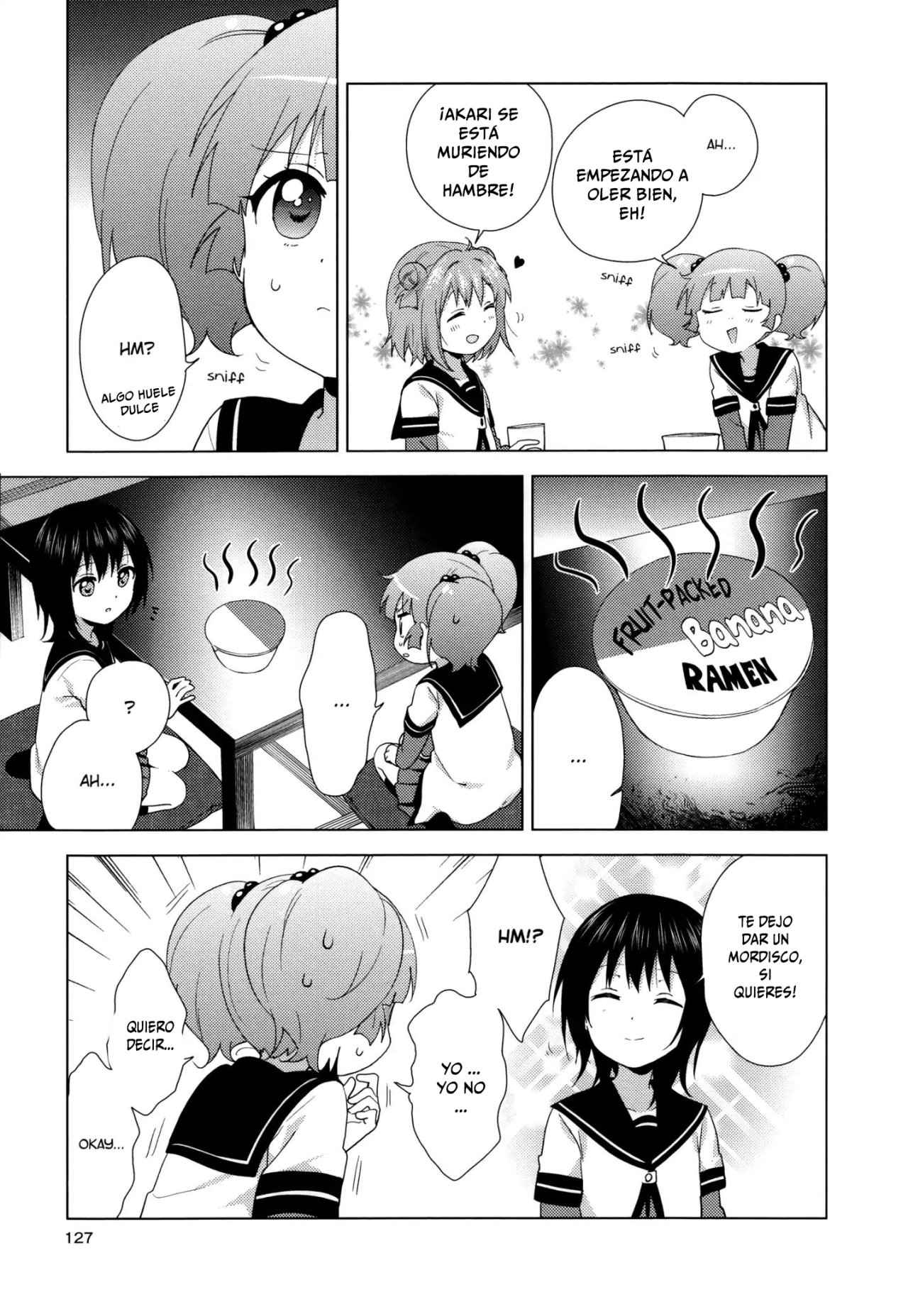 Yuru Yuri Capitulo 127 página 11