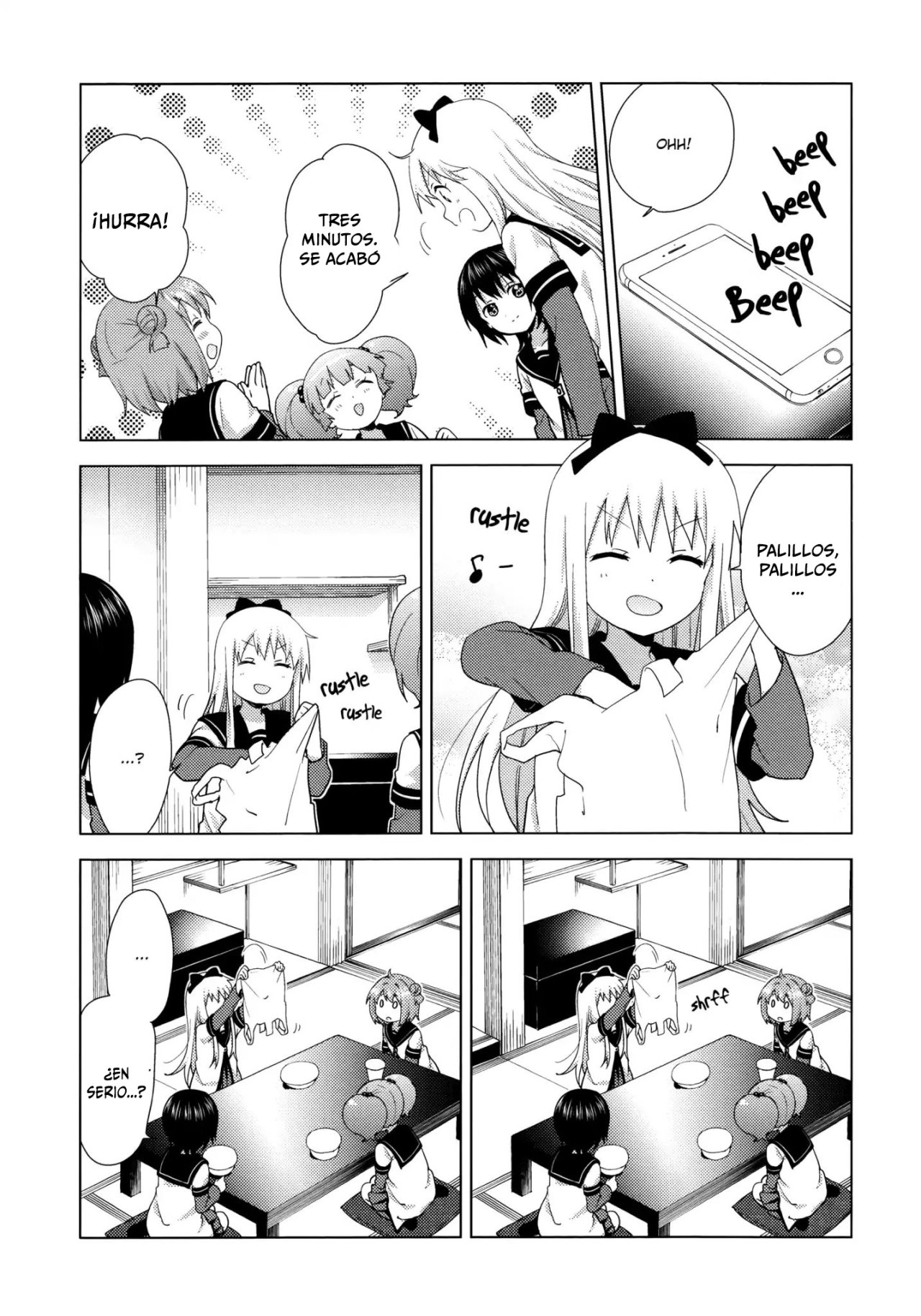 Yuru Yuri Capitulo 127 página 12