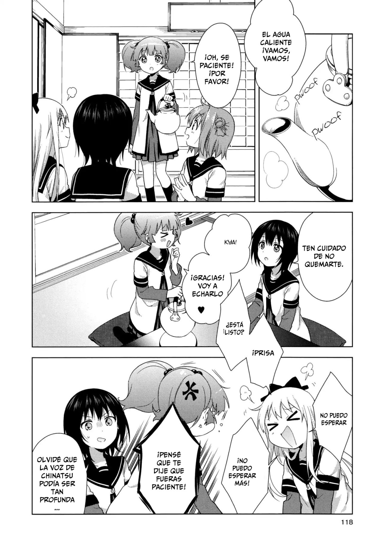 Yuru Yuri Capitulo 127 página 2