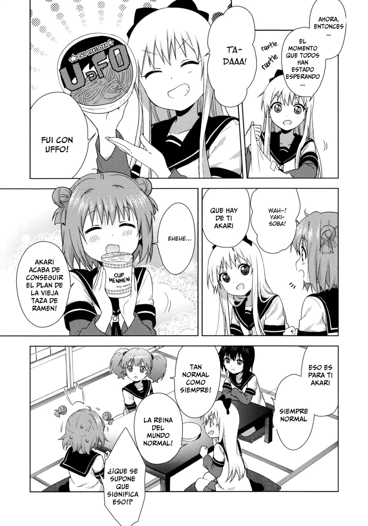 Yuru Yuri Capitulo 127 página 3