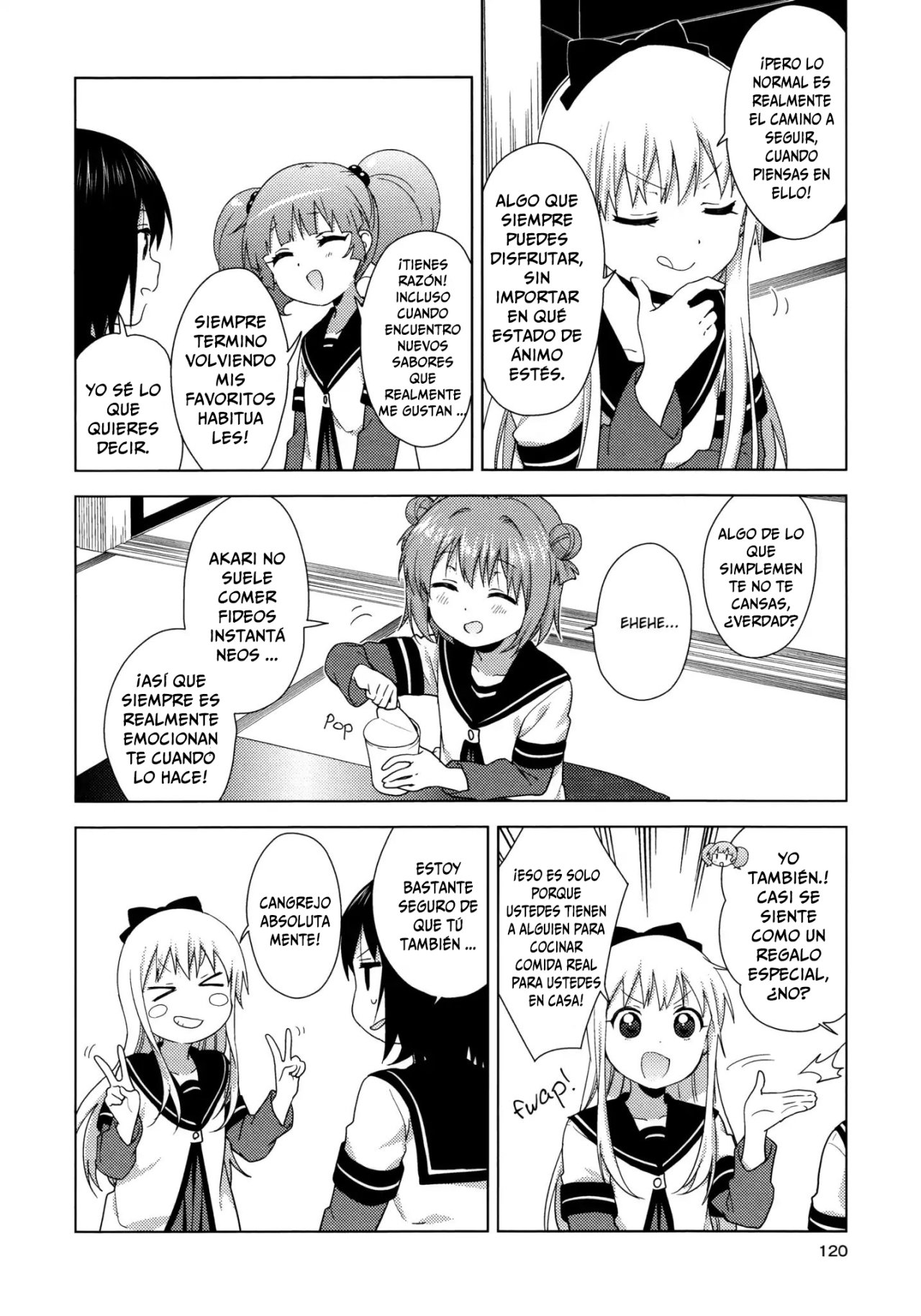 Yuru Yuri Capitulo 127 página 4