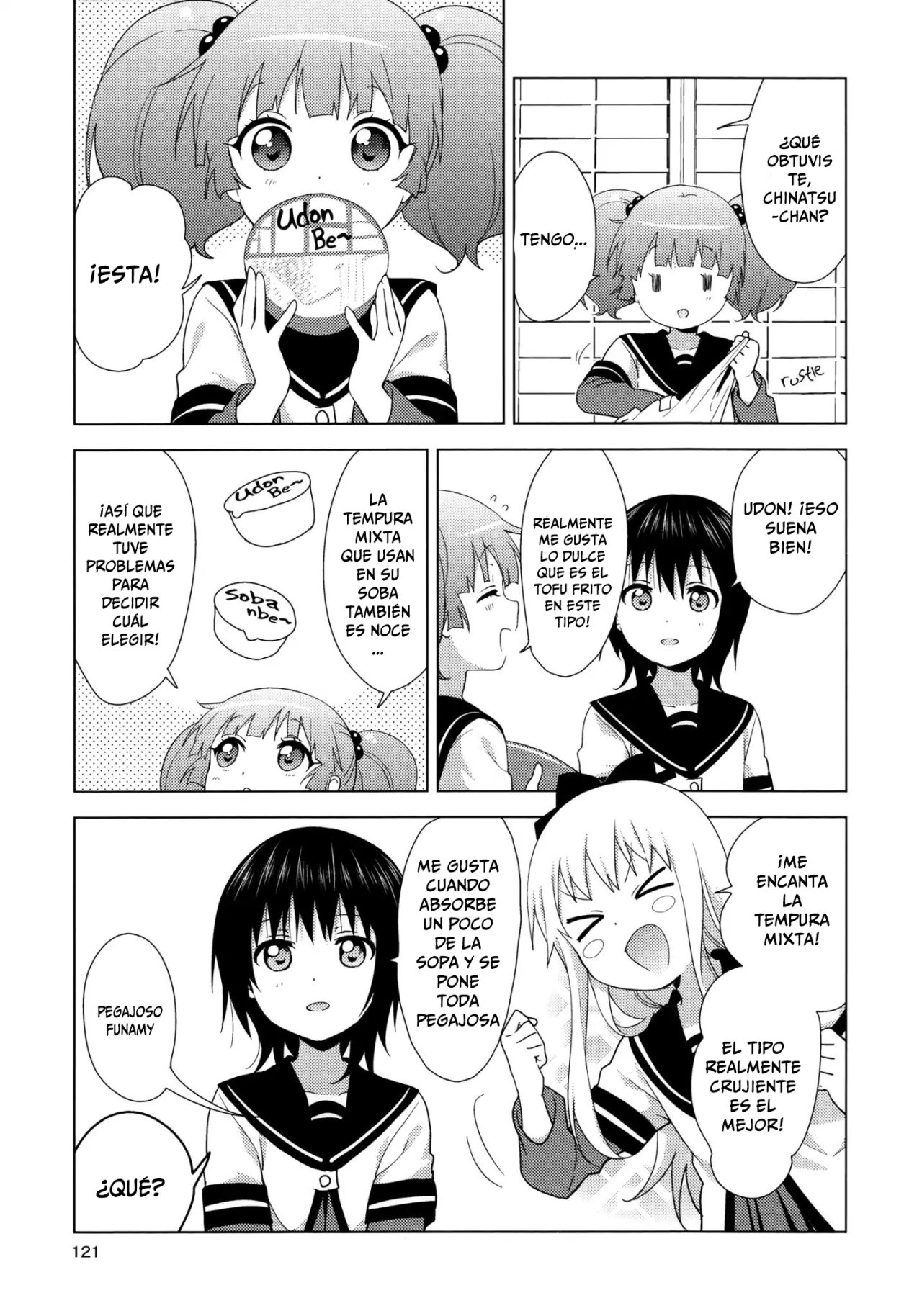Yuru Yuri Capitulo 127 página 5