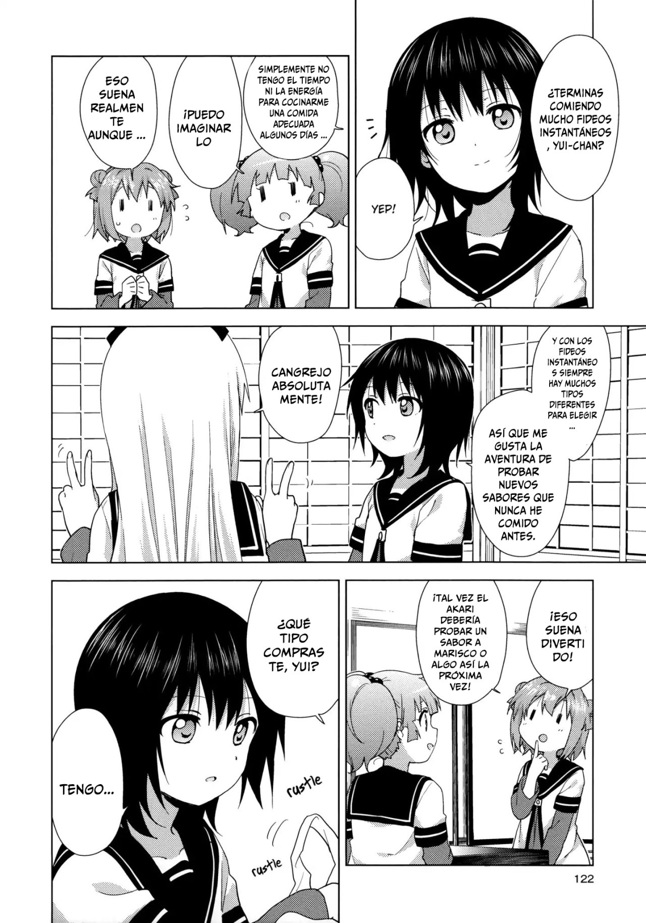 Yuru Yuri Capitulo 127 página 6