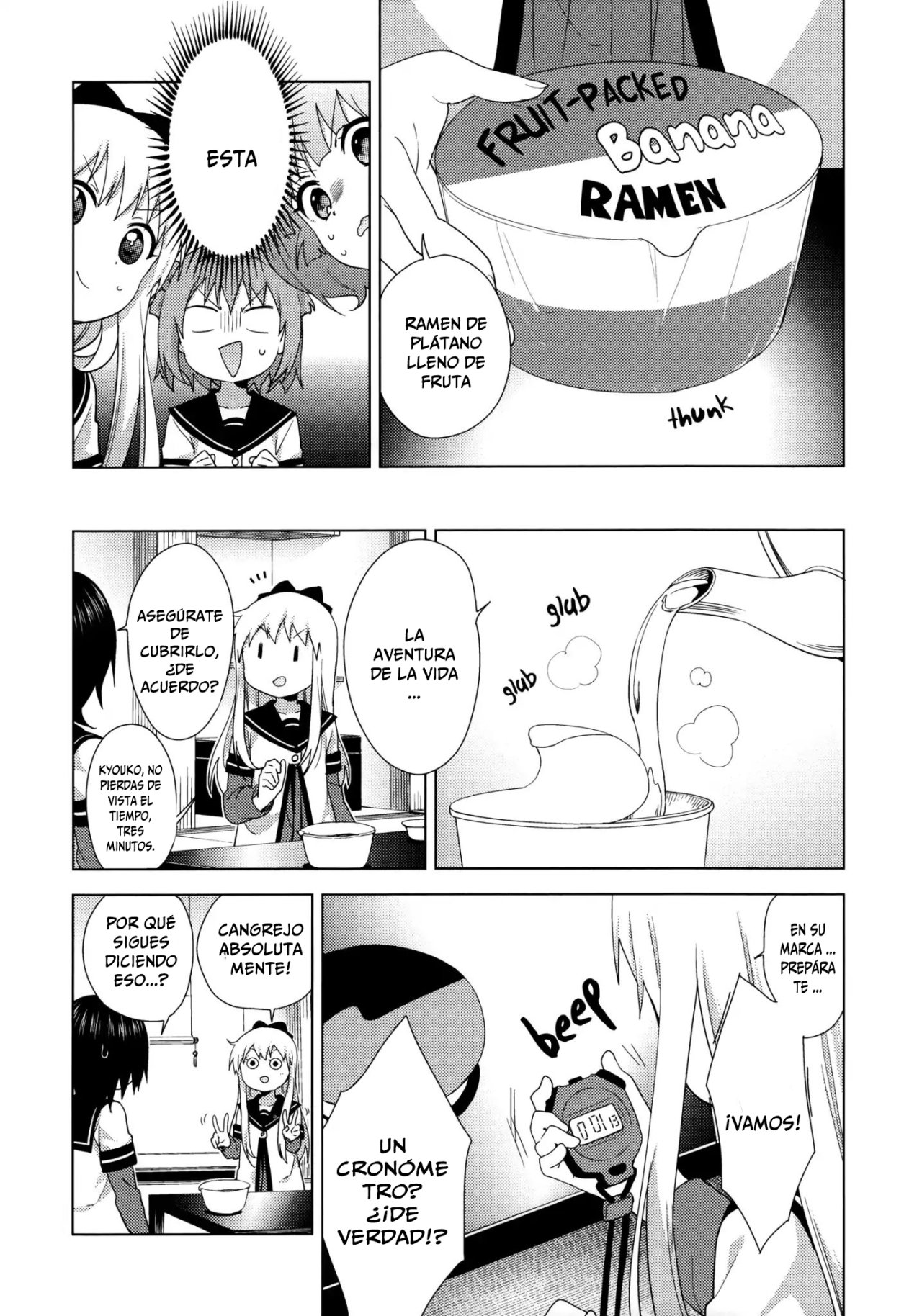 Yuru Yuri Capitulo 127 página 7