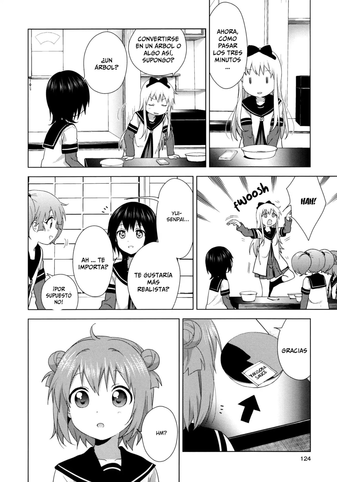 Yuru Yuri Capitulo 127 página 8