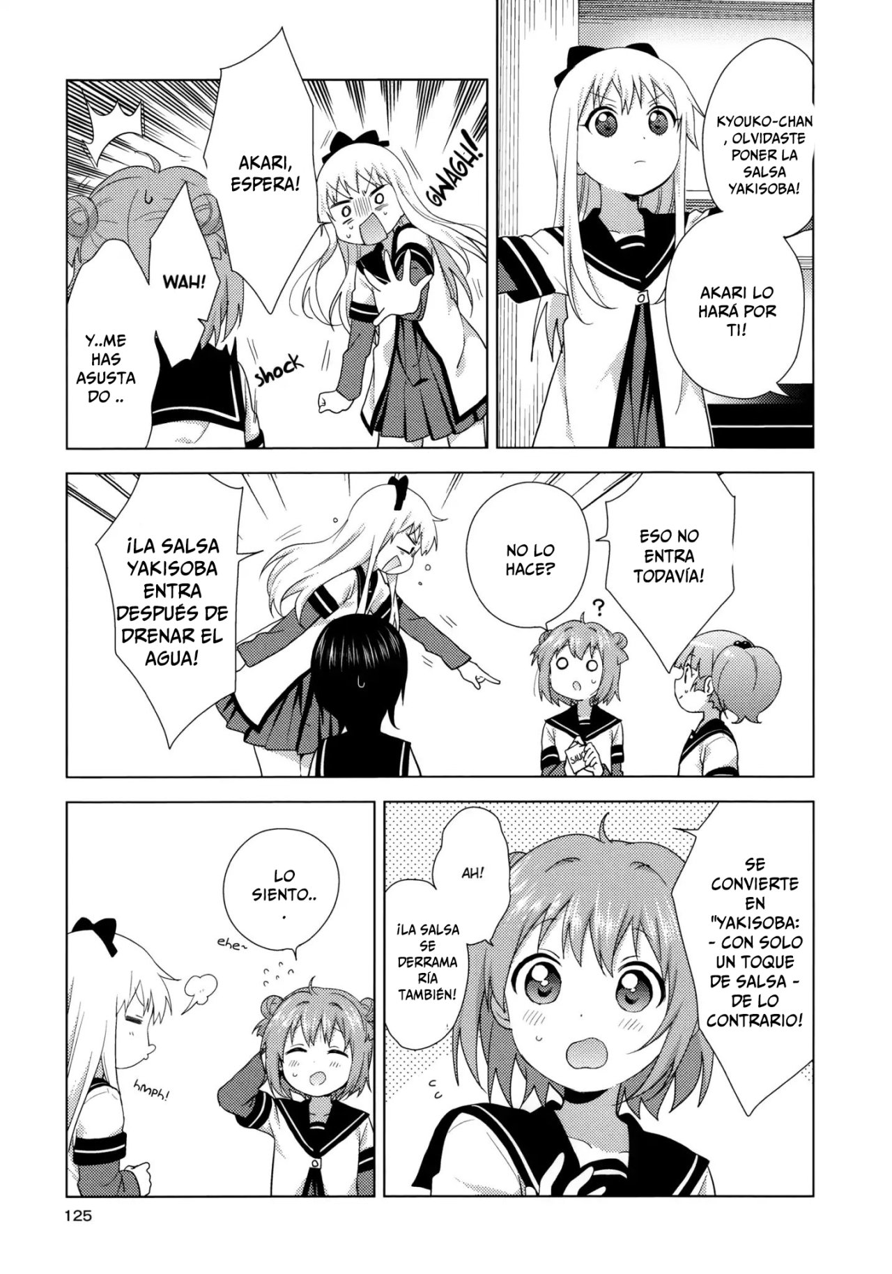 Yuru Yuri Capitulo 127 página 9
