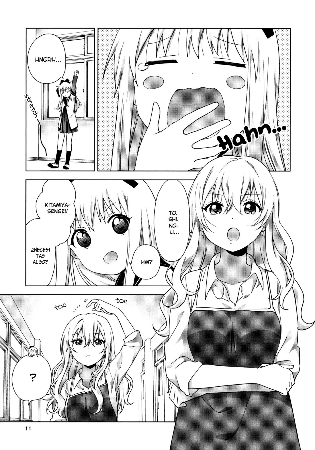 Yuru Yuri Capitulo 128.1: extra página 10