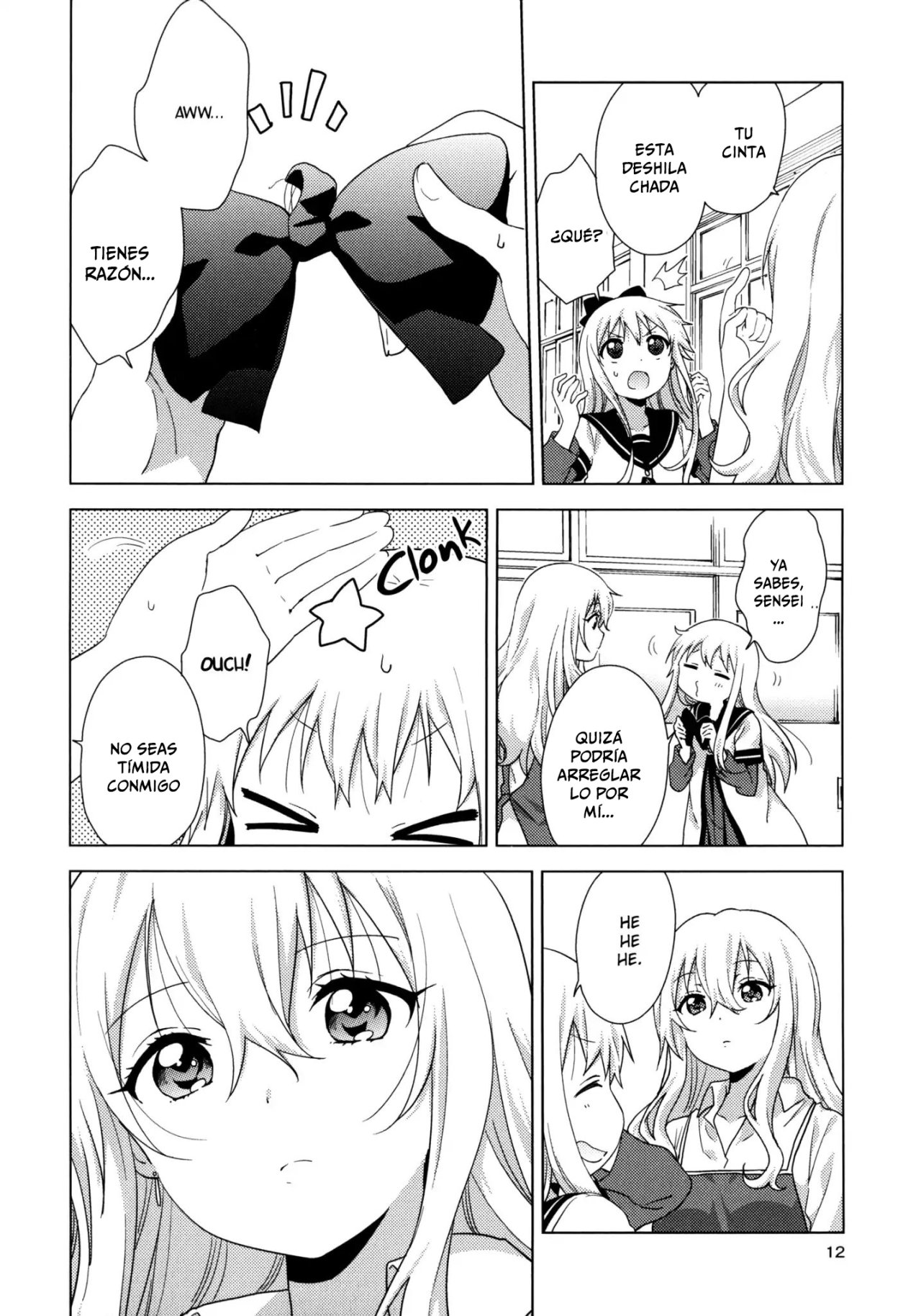 Yuru Yuri Capitulo 128.1: extra página 11