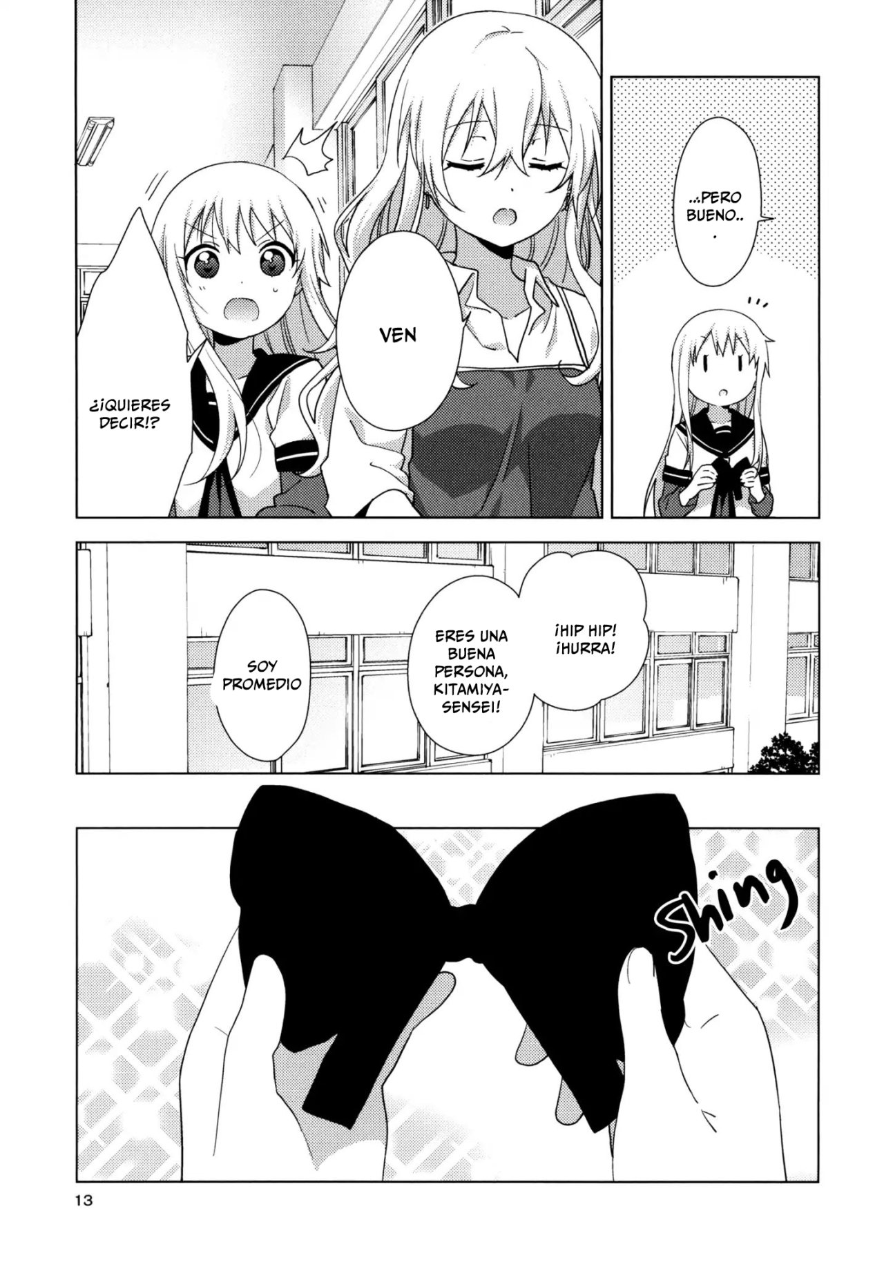 Yuru Yuri Capitulo 128.1: extra página 12