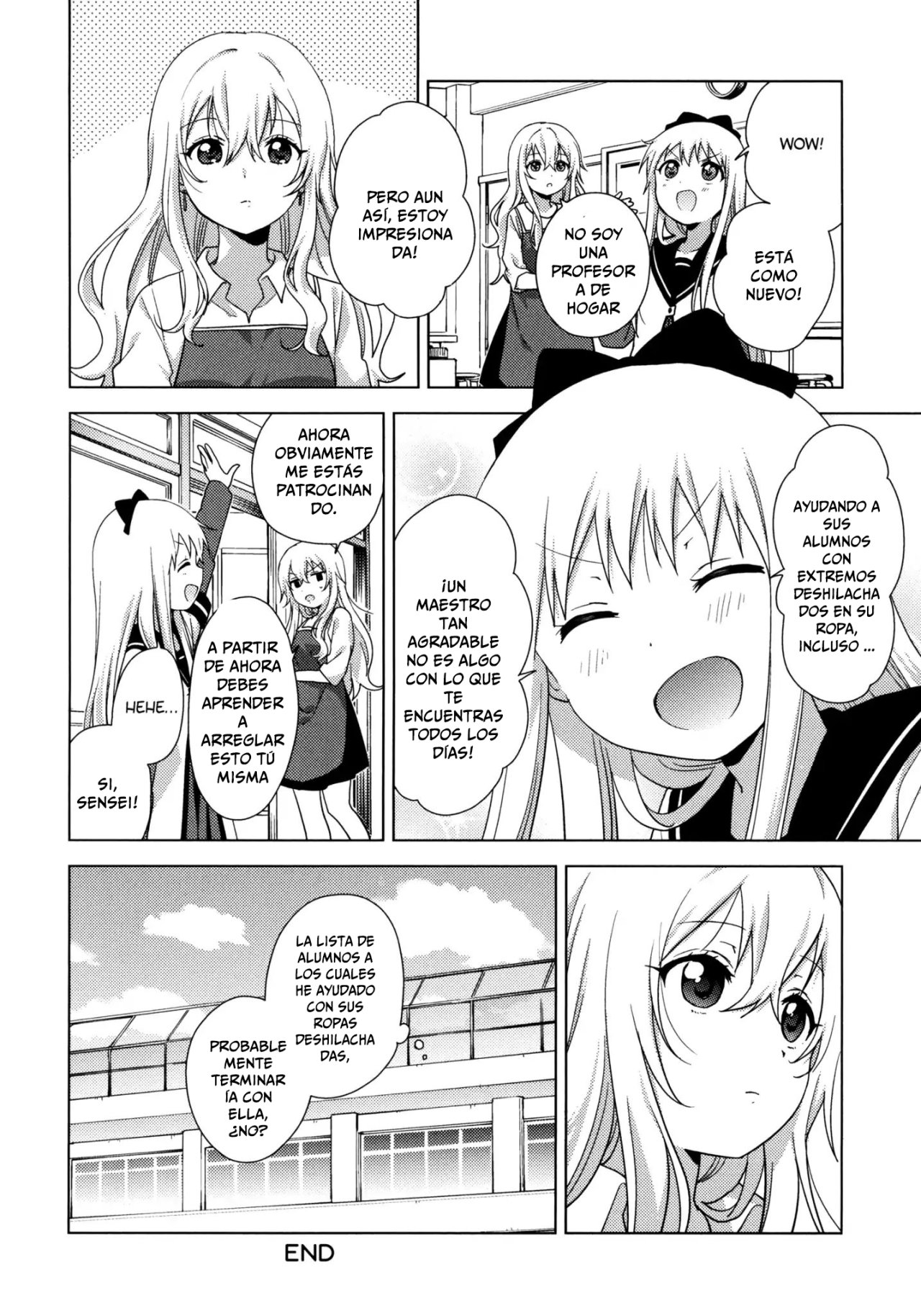 Yuru Yuri Capitulo 128.1: extra página 13
