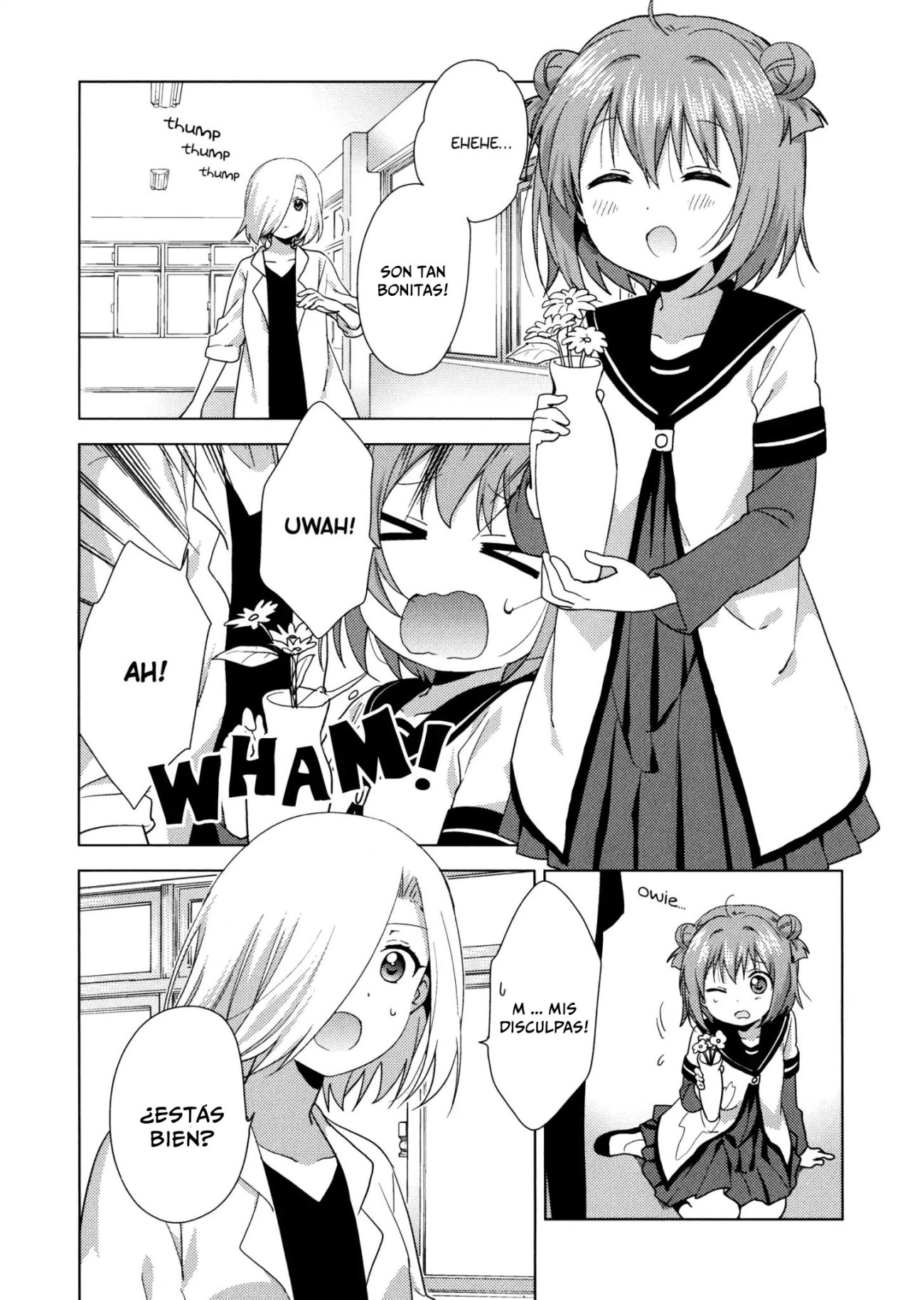 Yuru Yuri Capitulo 128.1: extra página 14