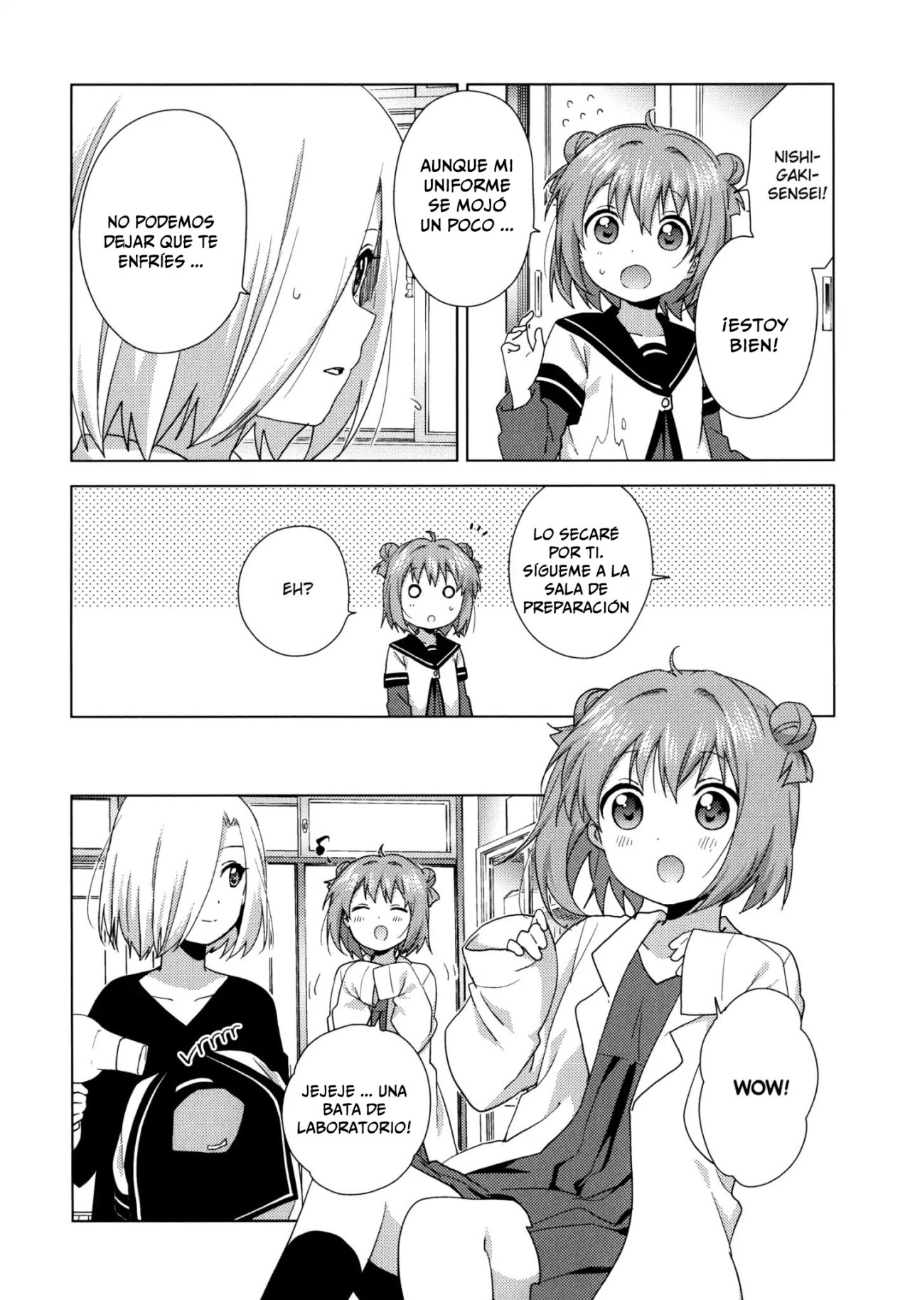 Yuru Yuri Capitulo 128.1: extra página 15