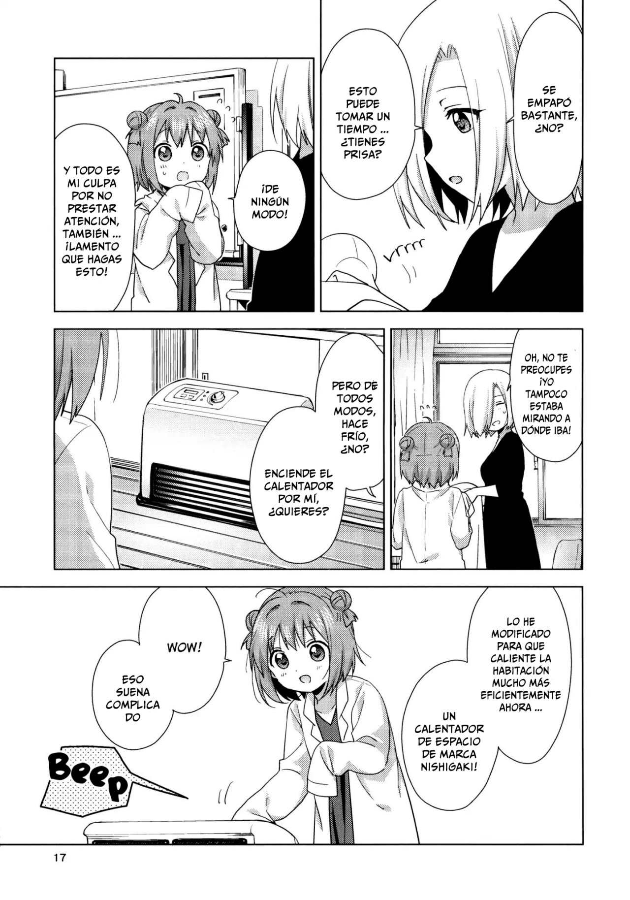 Yuru Yuri Capitulo 128.1: extra página 16