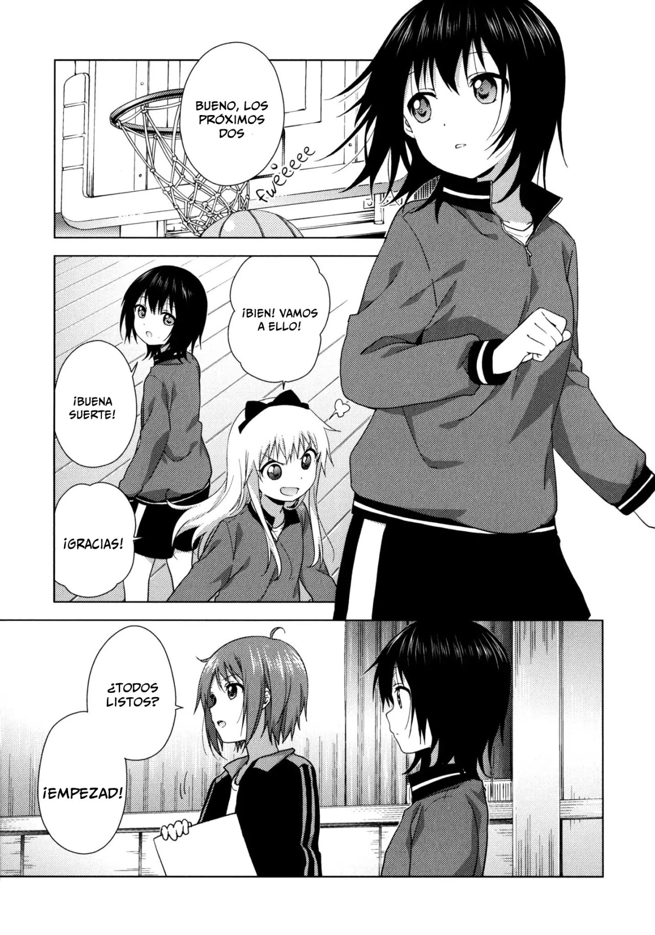 Yuru Yuri Capitulo 128.1: extra página 2