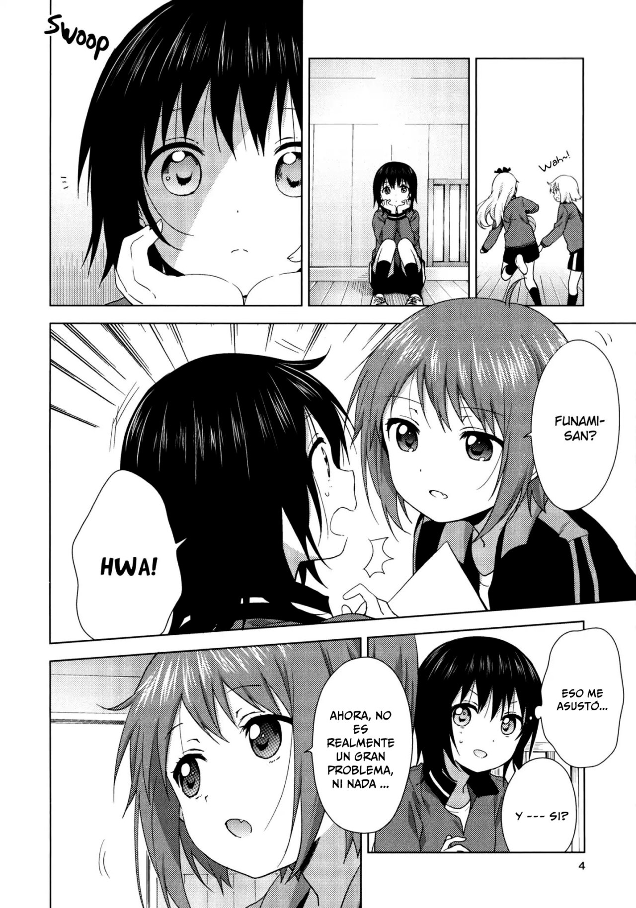 Yuru Yuri Capitulo 128.1: extra página 3