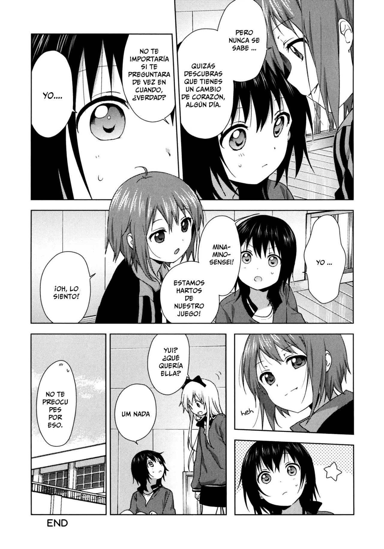 Yuru Yuri Capitulo 128.1: extra página 5