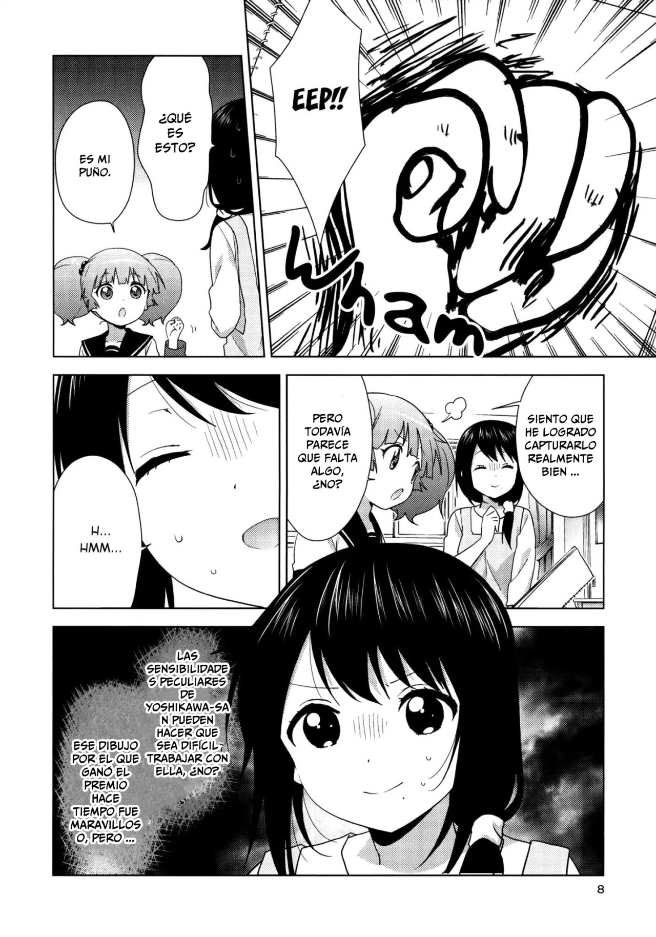 Yuru Yuri Capitulo 128.1: extra página 7