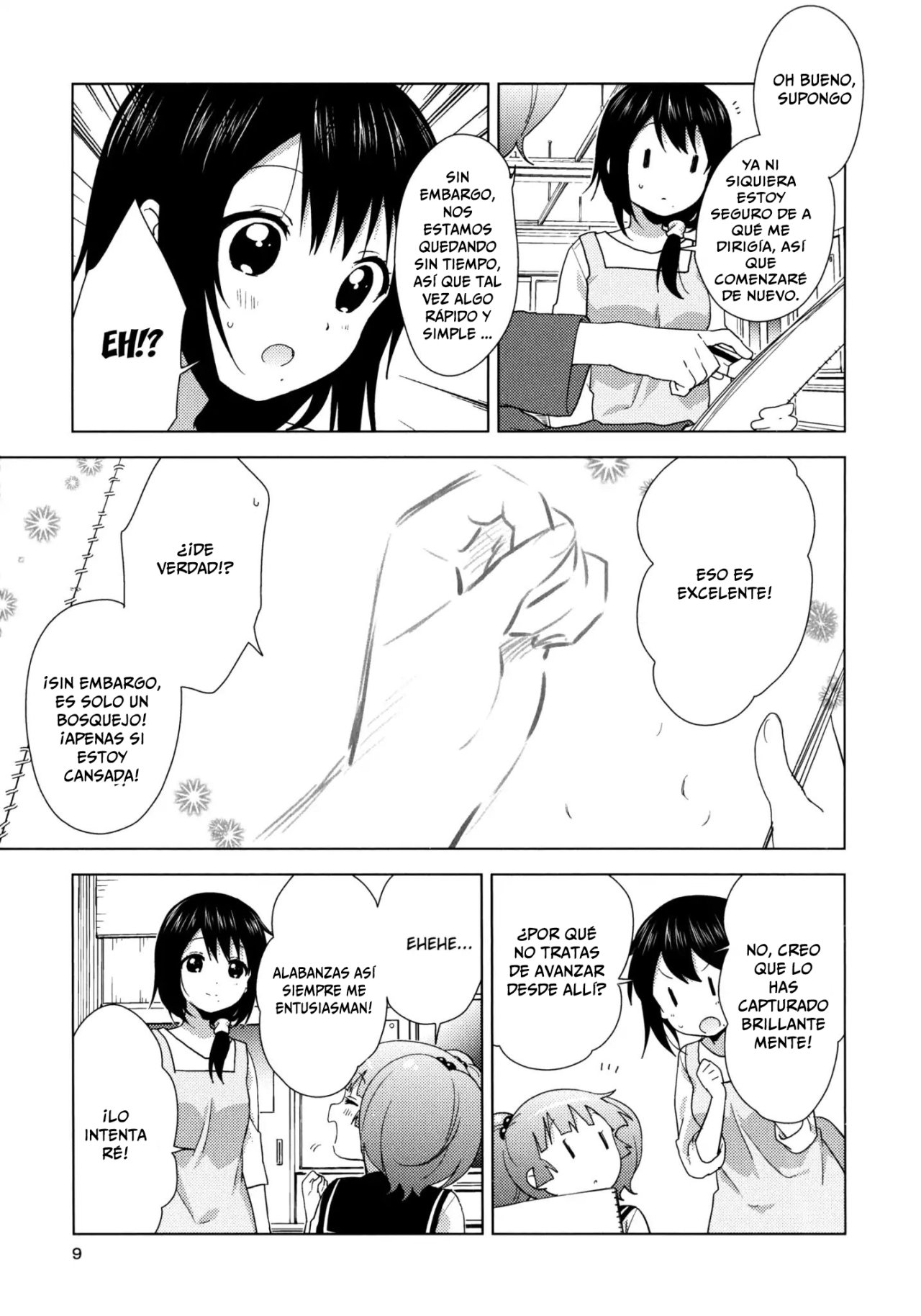 Yuru Yuri Capitulo 128.1: extra página 8