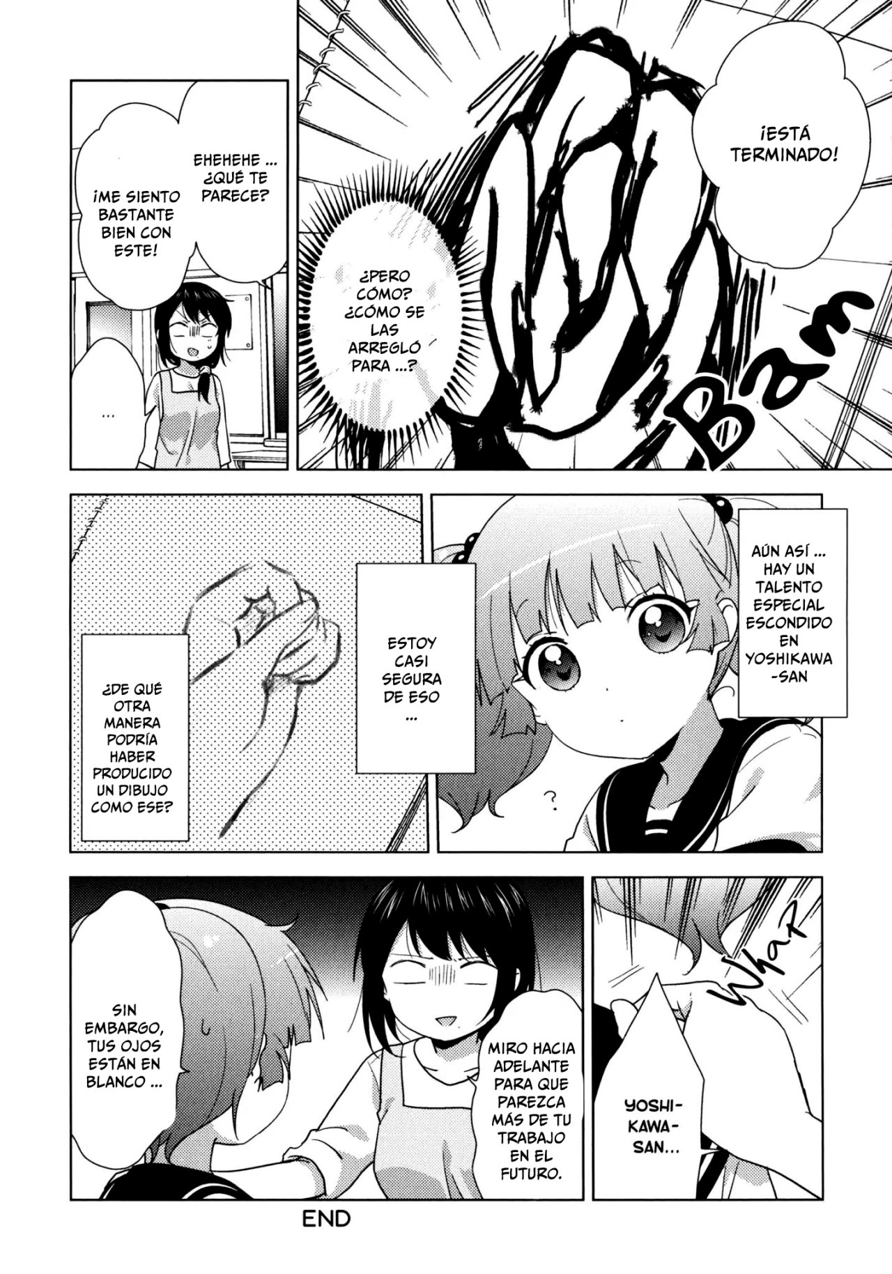 Yuru Yuri Capitulo 128.1: extra página 9