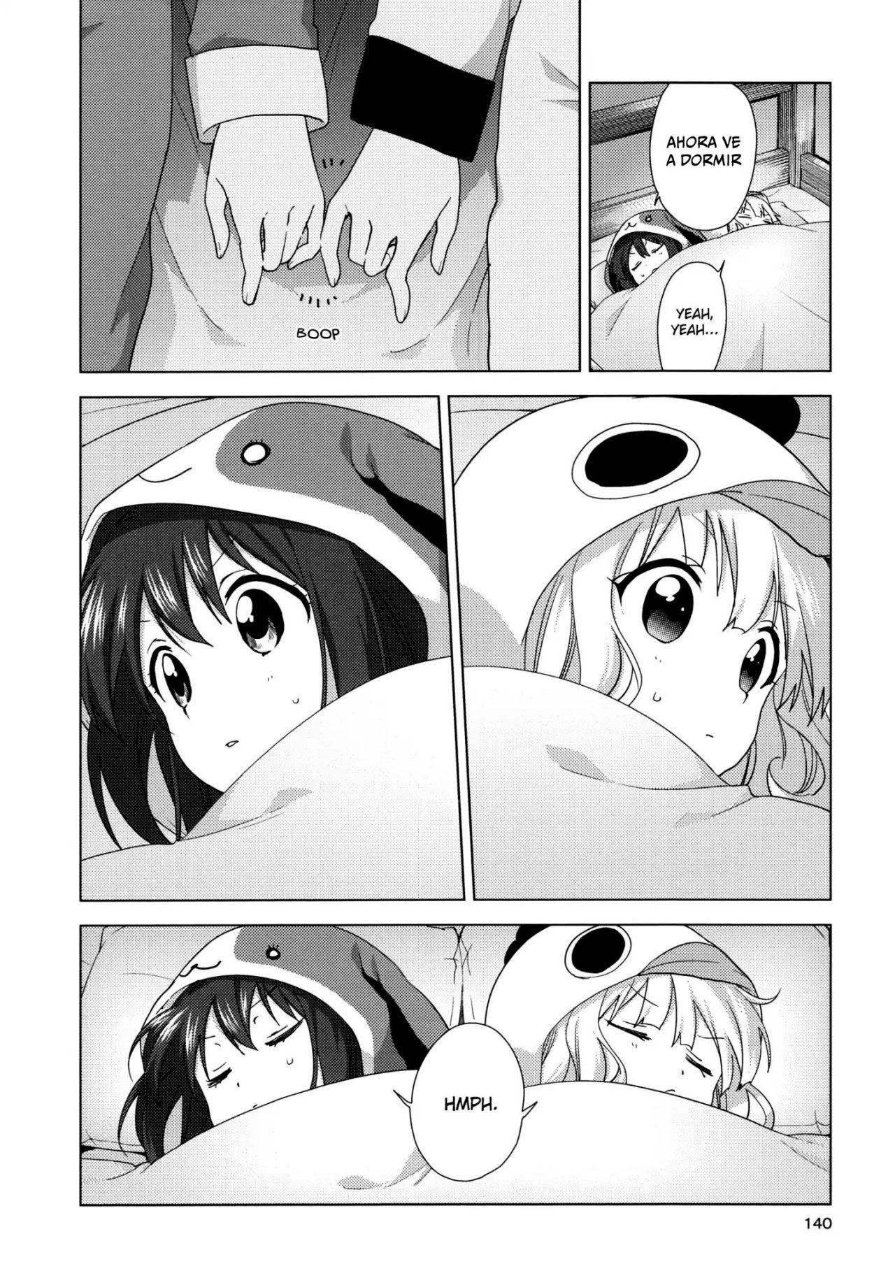 Yuru Yuri Capitulo 128: Ahora lo he hecho. página 10