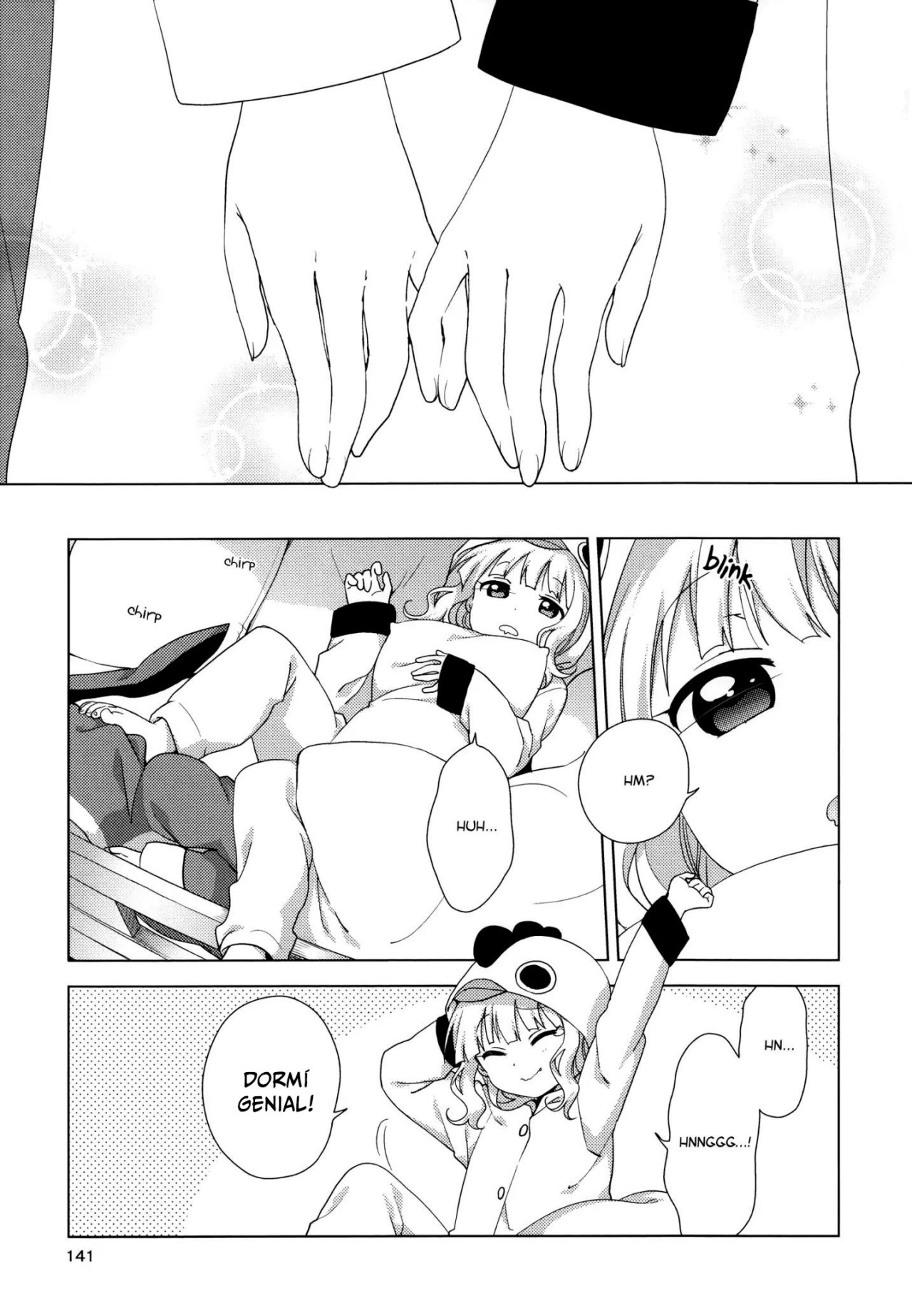 Yuru Yuri Capitulo 128: Ahora lo he hecho. página 11