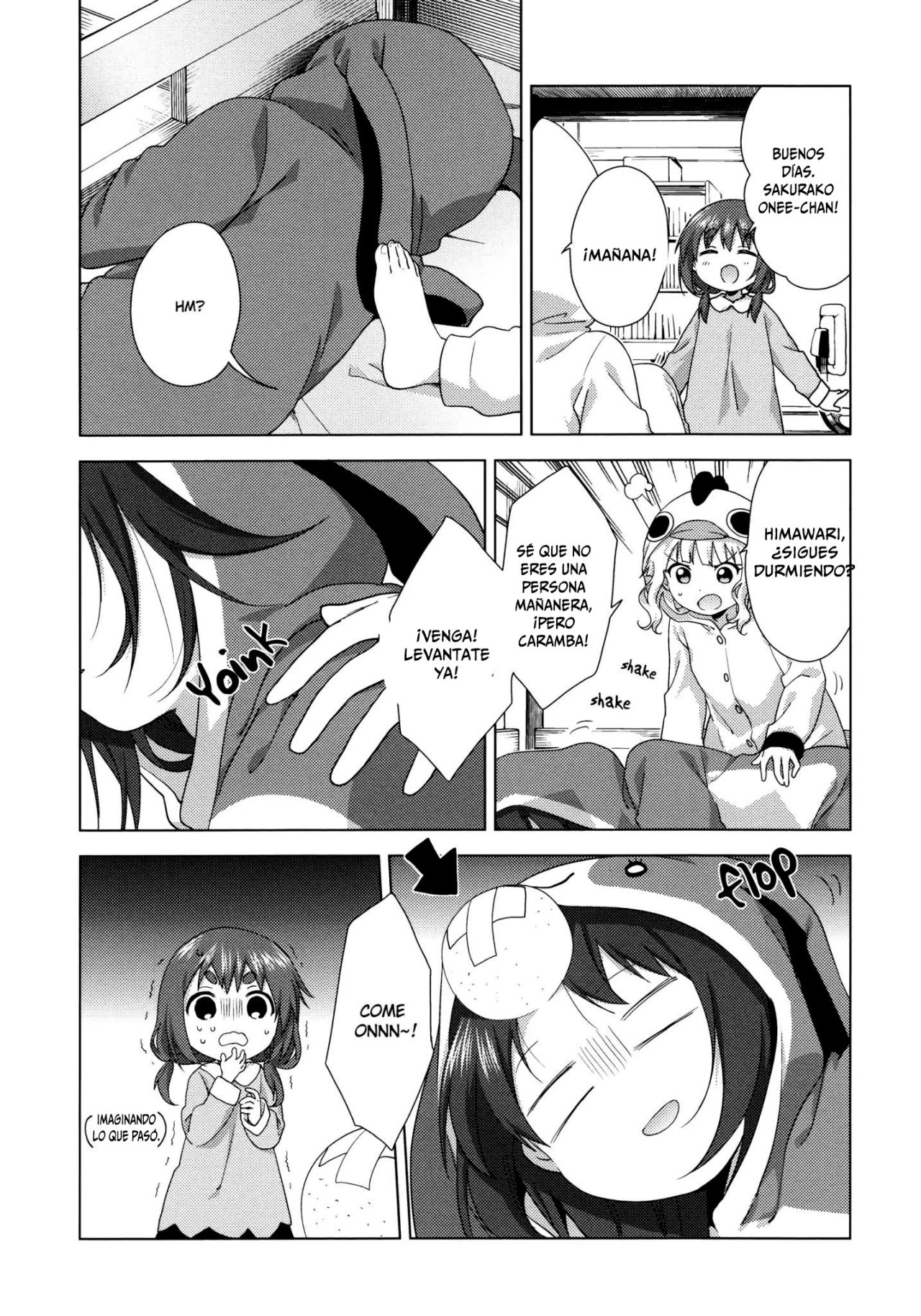 Yuru Yuri Capitulo 128: Ahora lo he hecho. página 12
