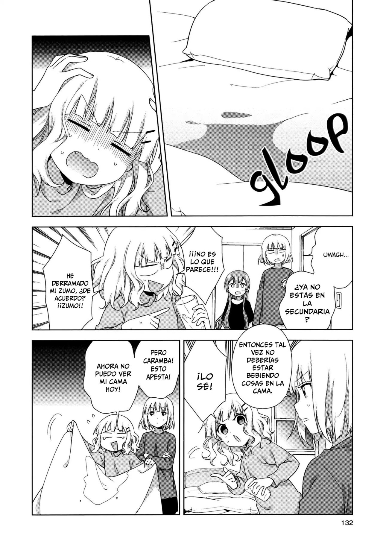 Yuru Yuri Capitulo 128: Ahora lo he hecho. página 2