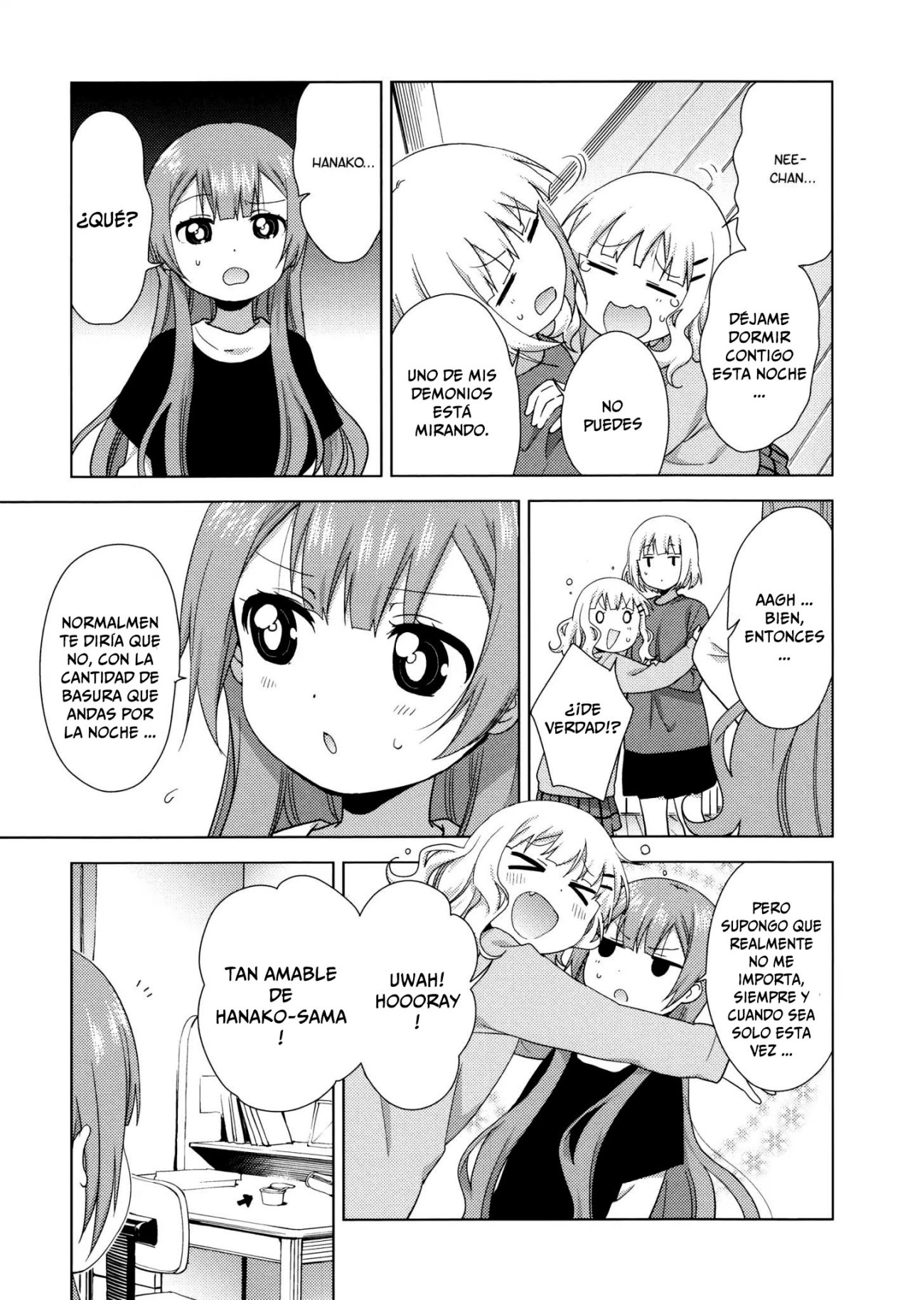 Yuru Yuri Capitulo 128: Ahora lo he hecho. página 3