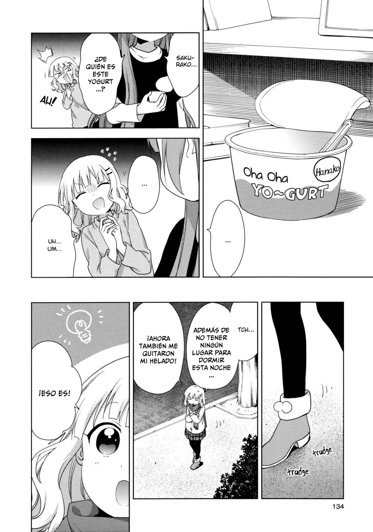 Yuru Yuri Capitulo 128: Ahora lo he hecho. página 4