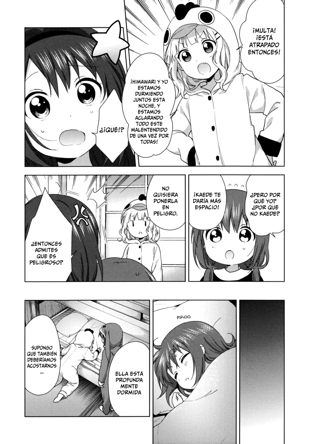 Yuru Yuri Capitulo 128: Ahora lo he hecho. página 6