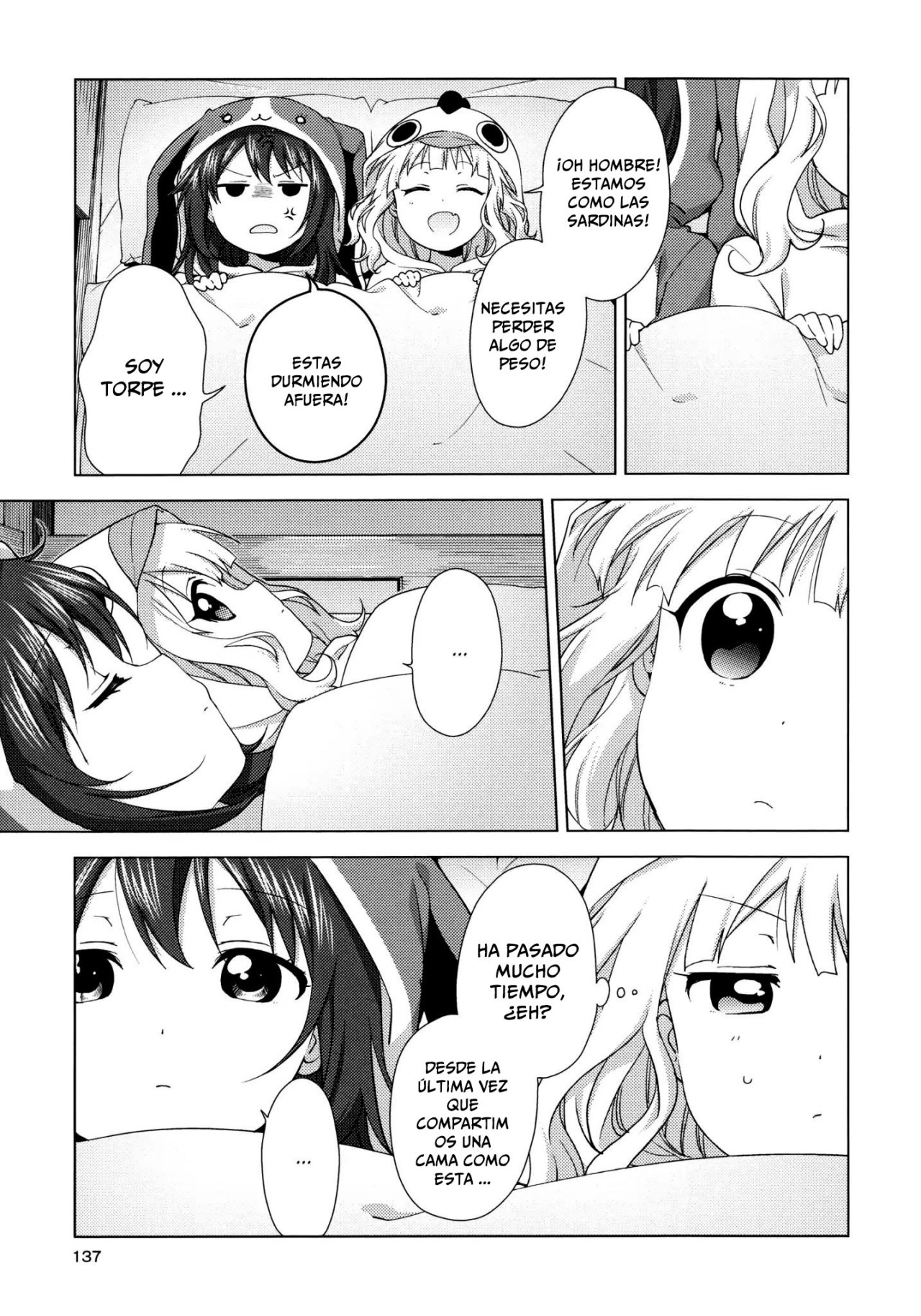 Yuru Yuri Capitulo 128: Ahora lo he hecho. página 7