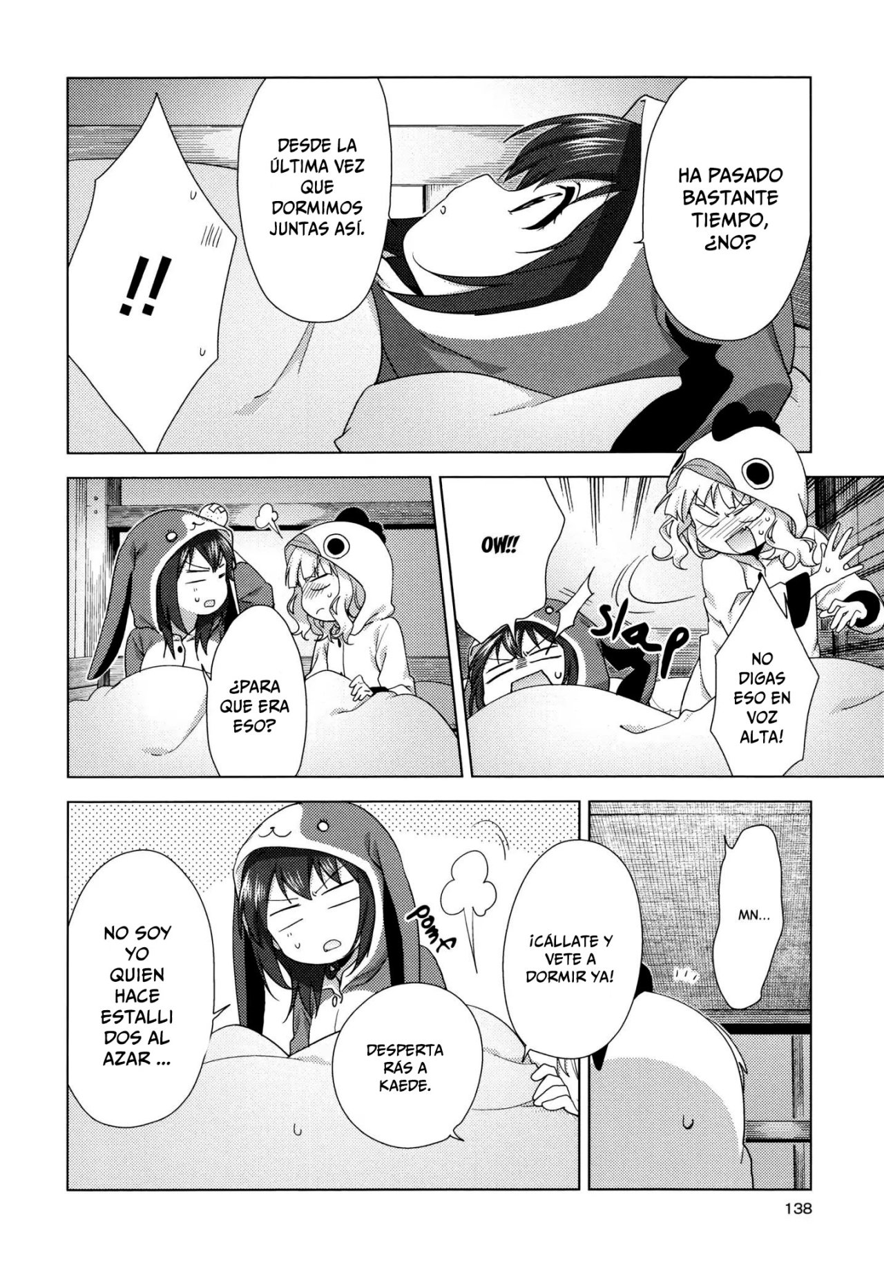 Yuru Yuri Capitulo 128: Ahora lo he hecho. página 8