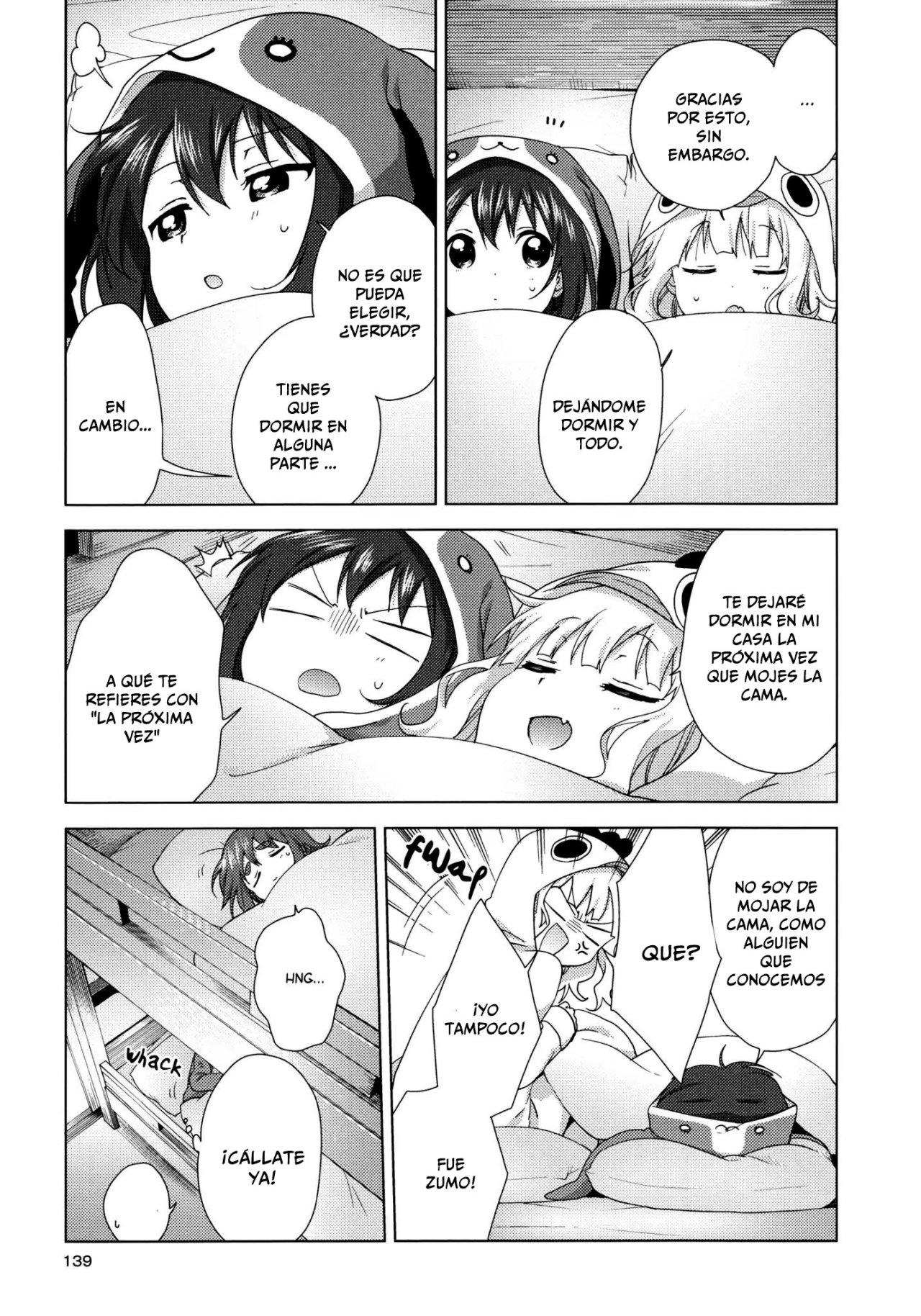 Yuru Yuri Capitulo 128: Ahora lo he hecho. página 9