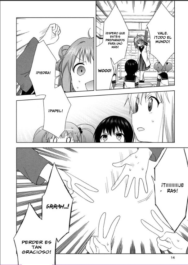 Yuru Yuri Capitulo 129: Niveles de energía inalcanzables página 10
