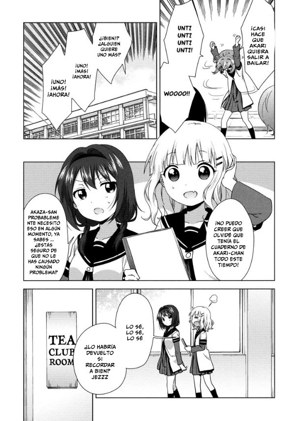 Yuru Yuri Capitulo 129: Niveles de energía inalcanzables página 11